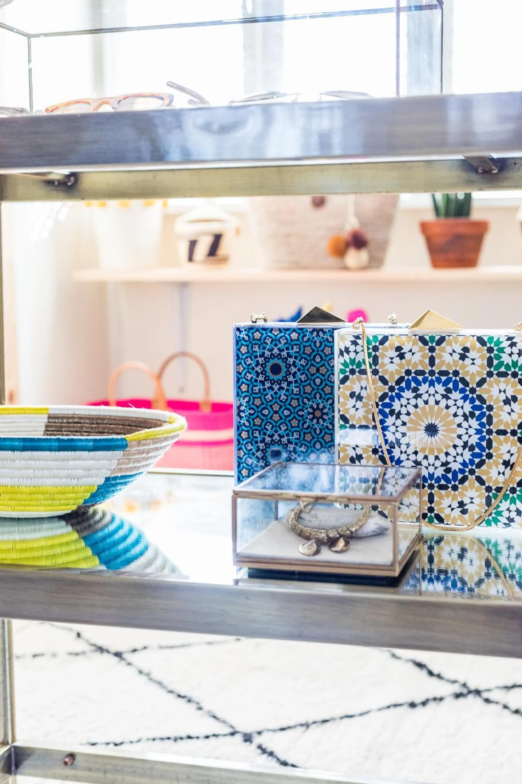 Decorative detail in Haven Montauk