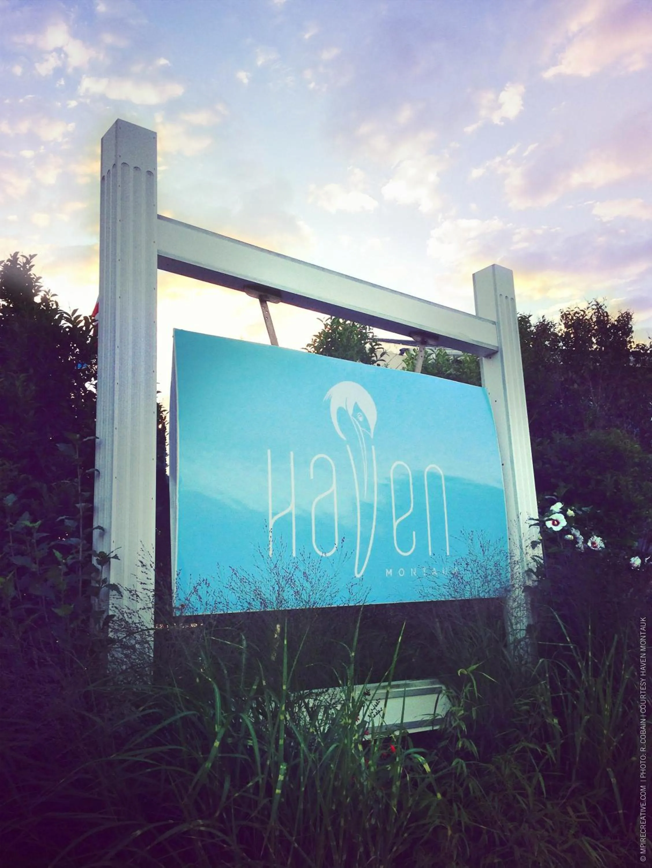 Property logo or sign in Haven Montauk
