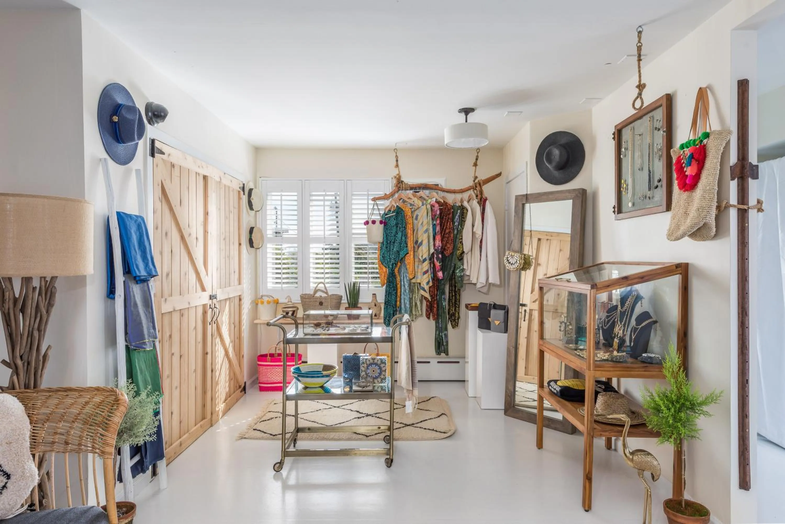 Decorative detail in Haven Montauk