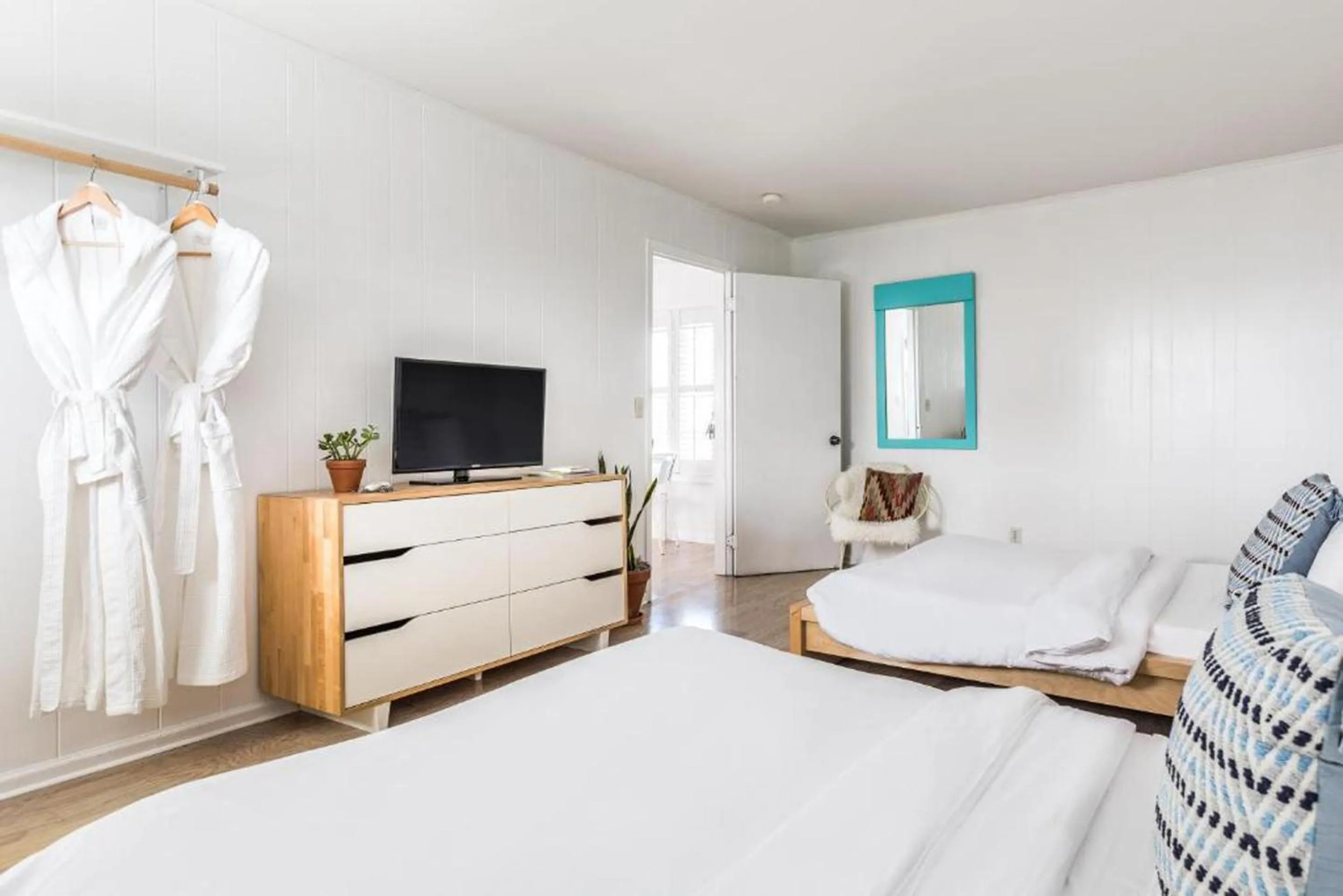 Bed in Haven Montauk