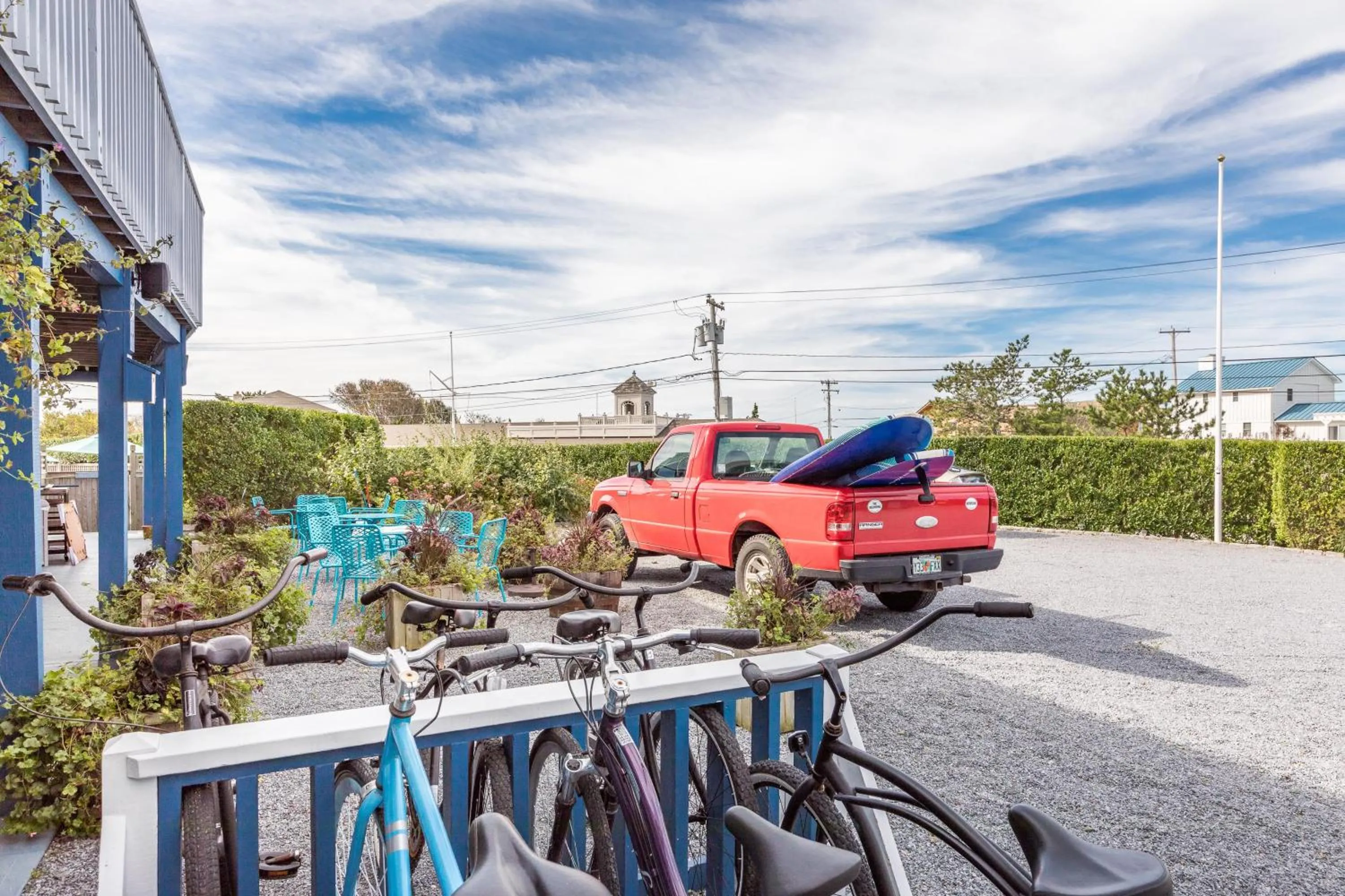 Parking in Haven Montauk
