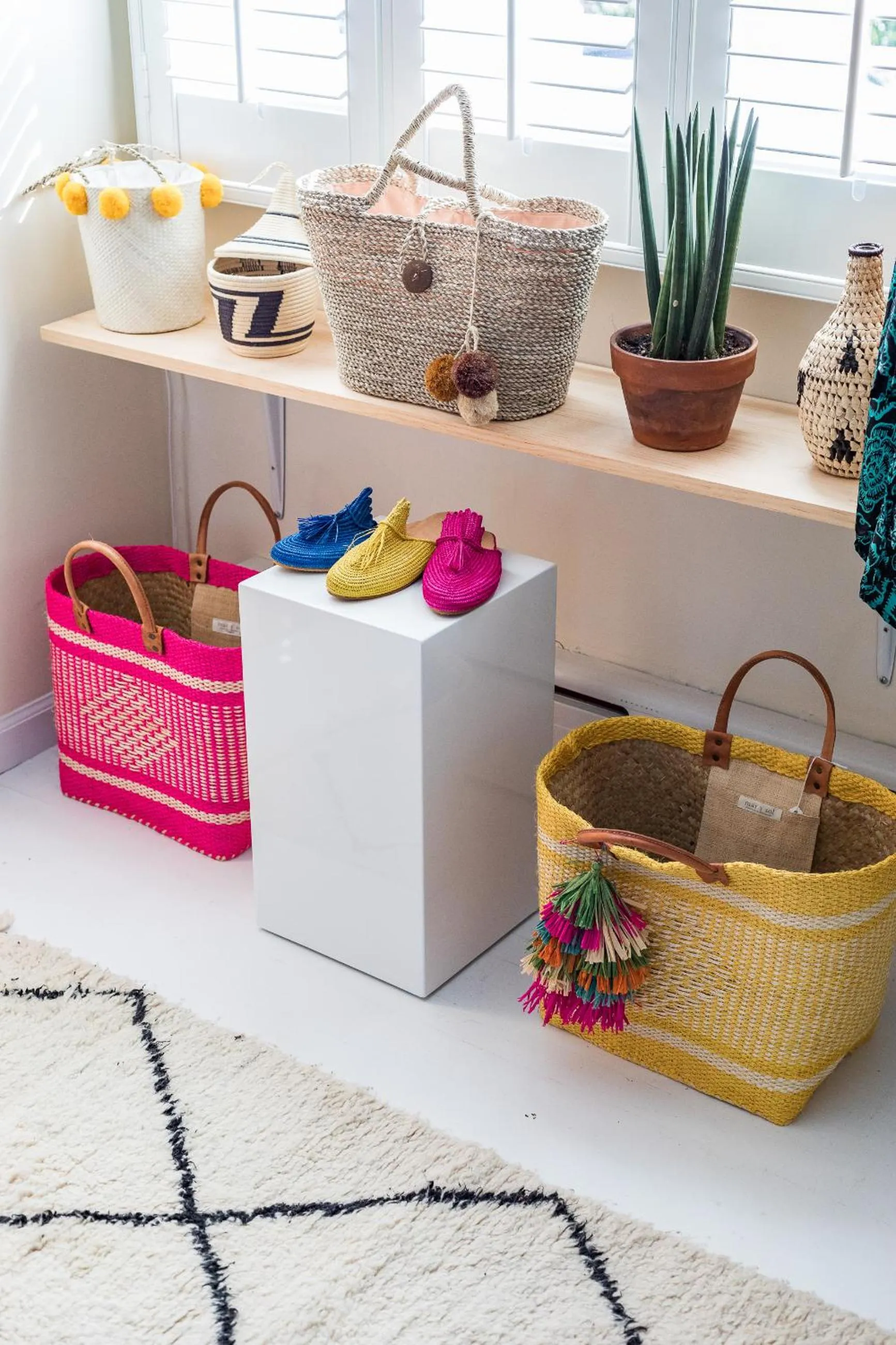 Decorative detail in Haven Montauk