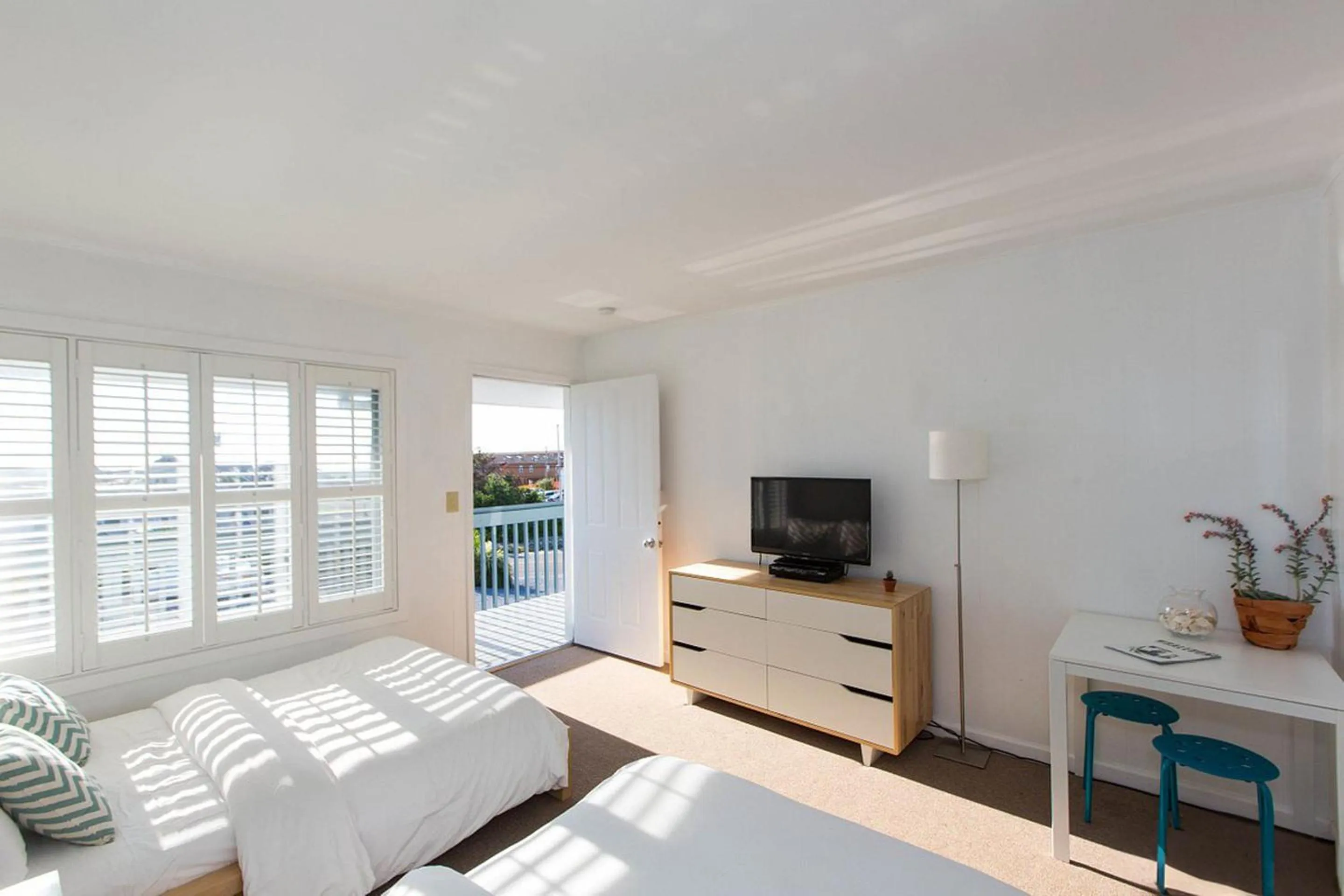 Bed in Haven Montauk