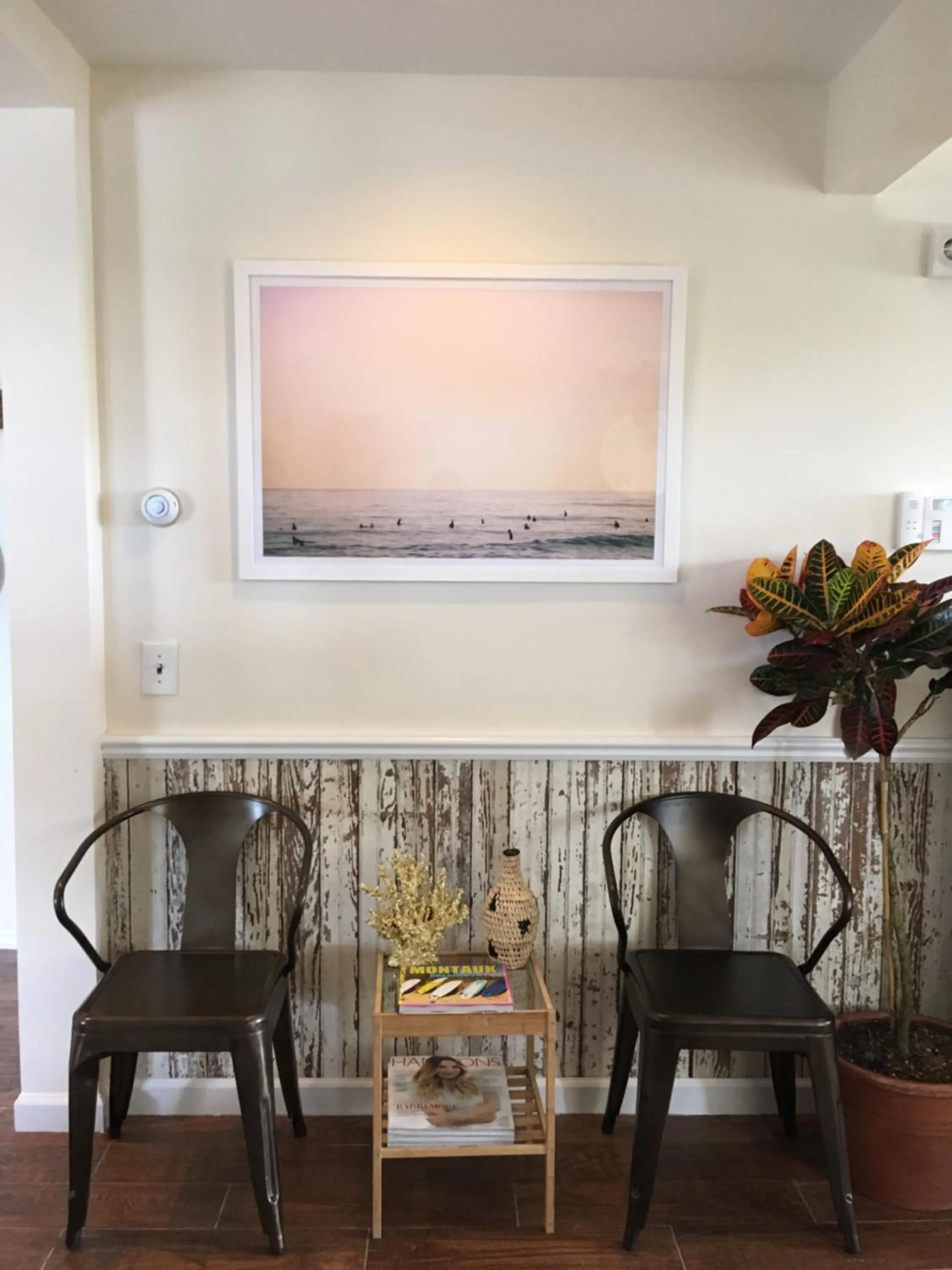 Seating area in Haven Montauk