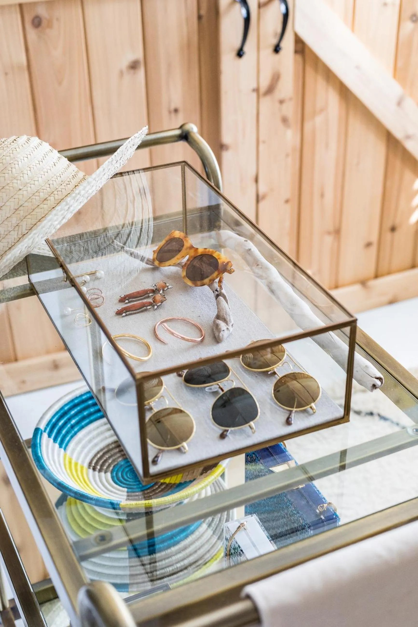 Decorative detail in Haven Montauk