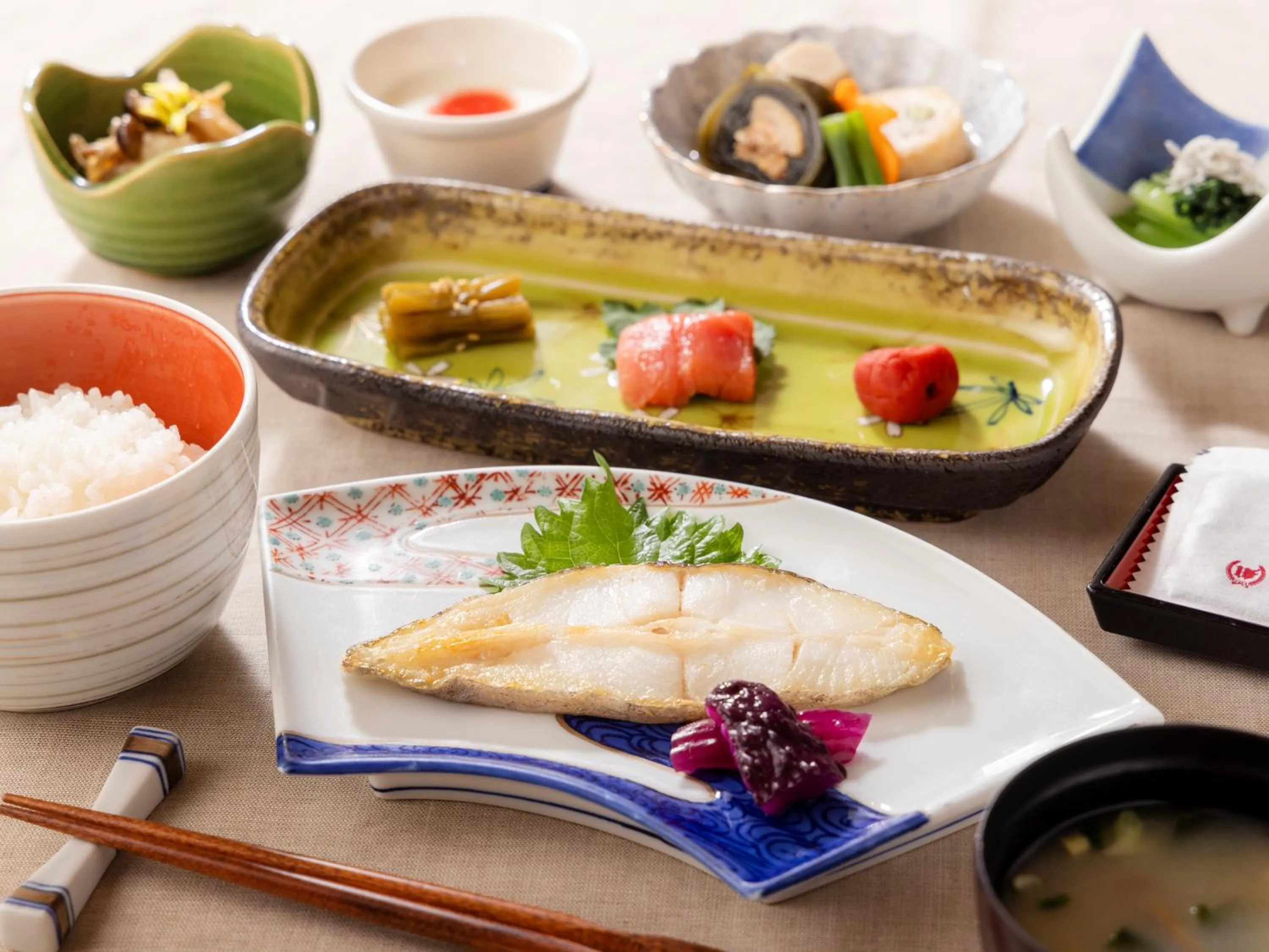 Breakfast in Tsubamesanjo Washington Hotel