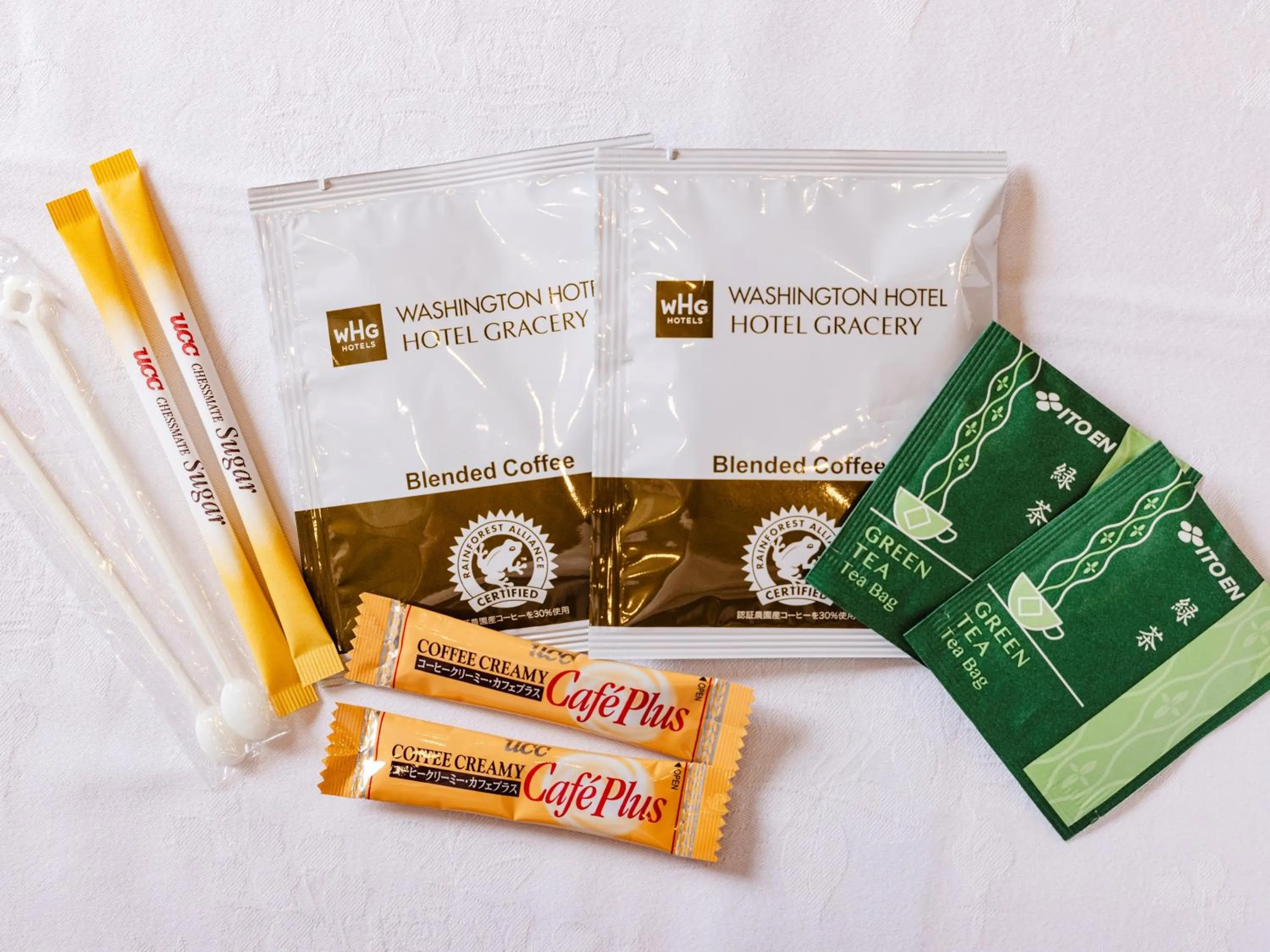 Drinks in Tsubamesanjo Washington Hotel