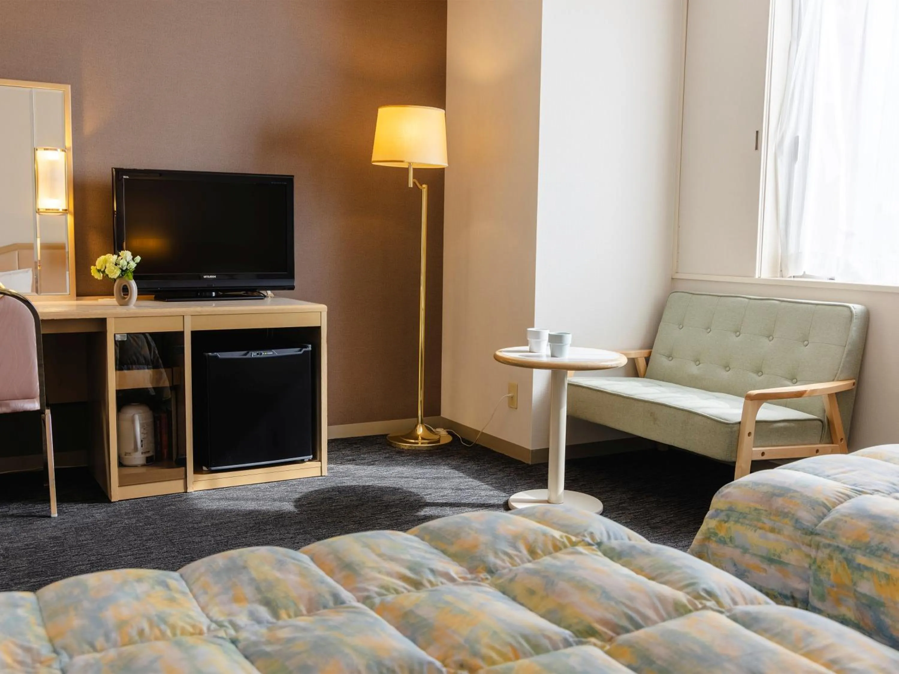 Photo of the whole room in Tsubamesanjo Washington Hotel