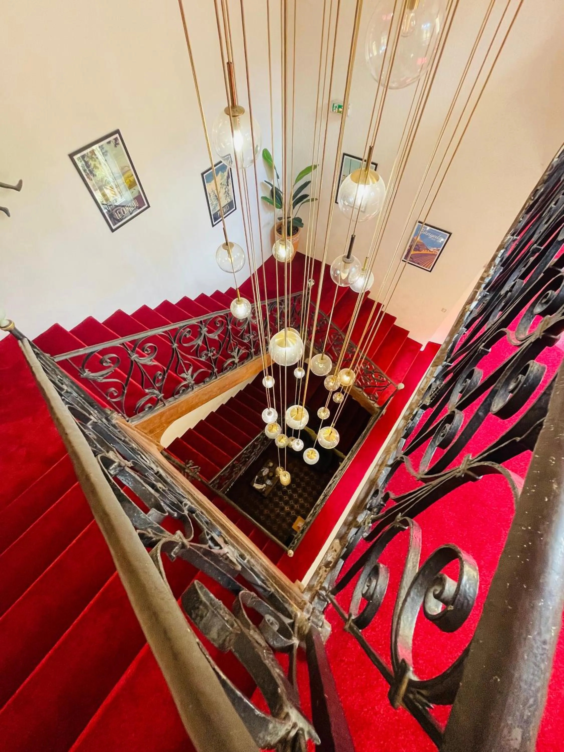 Lobby or reception in Hôtel De La Loge