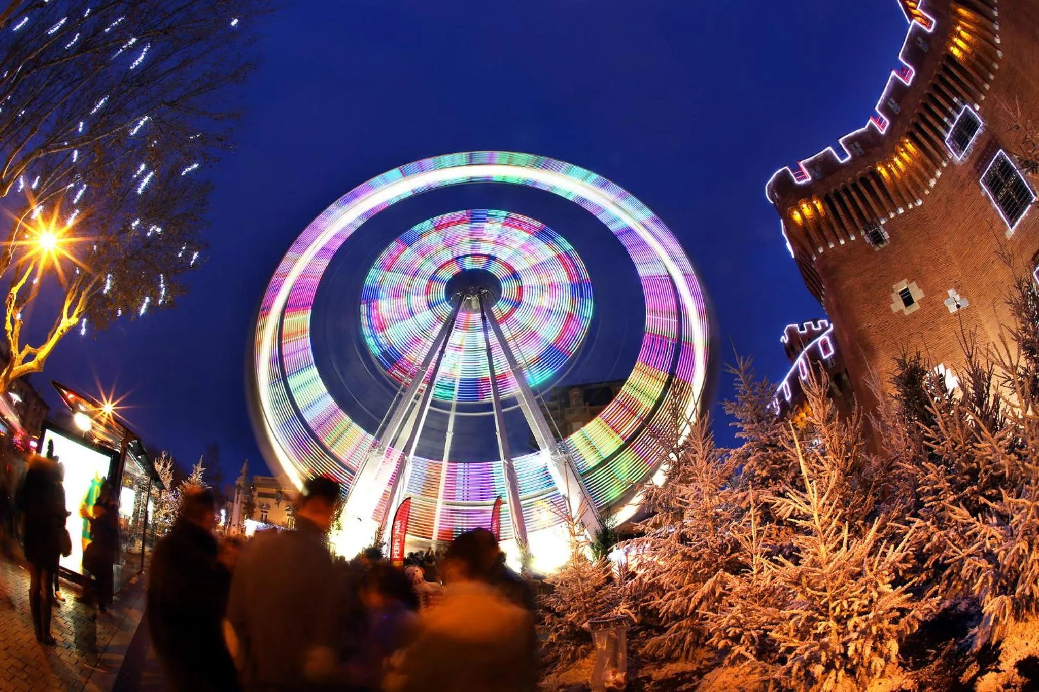 Nearby landmark in Hôtel De La Loge