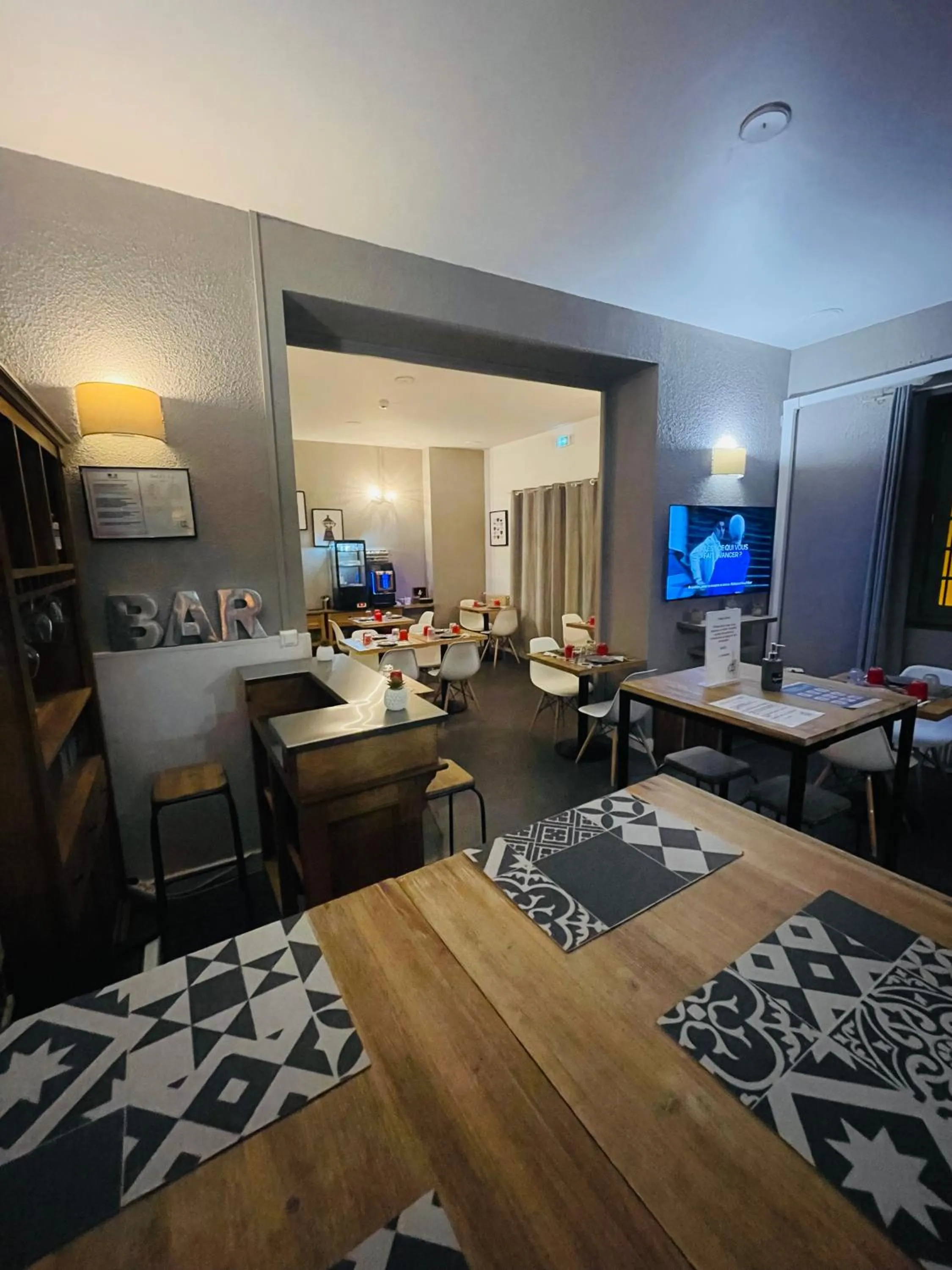 Breakfast, Bed in Hôtel De La Loge