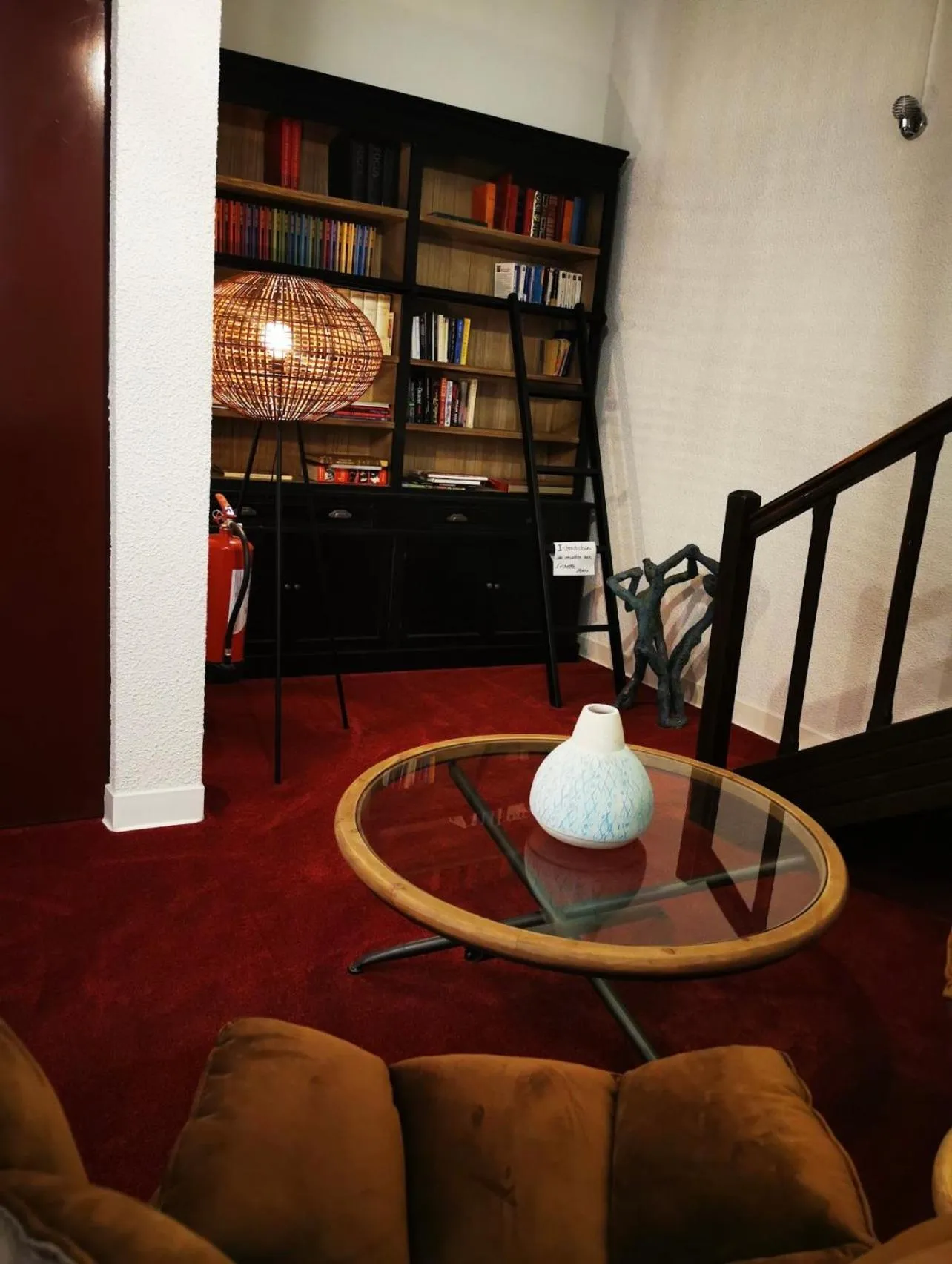 Seating area in Hôtel De La Loge