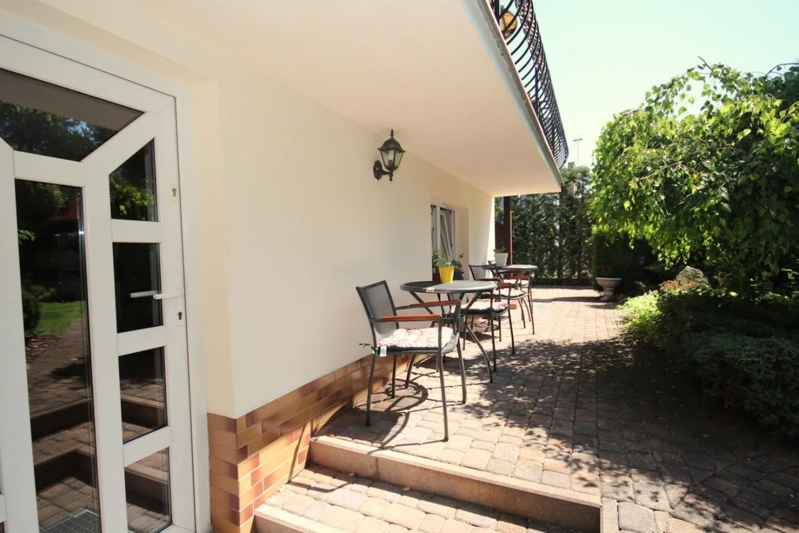 Garden in Willa Atrium