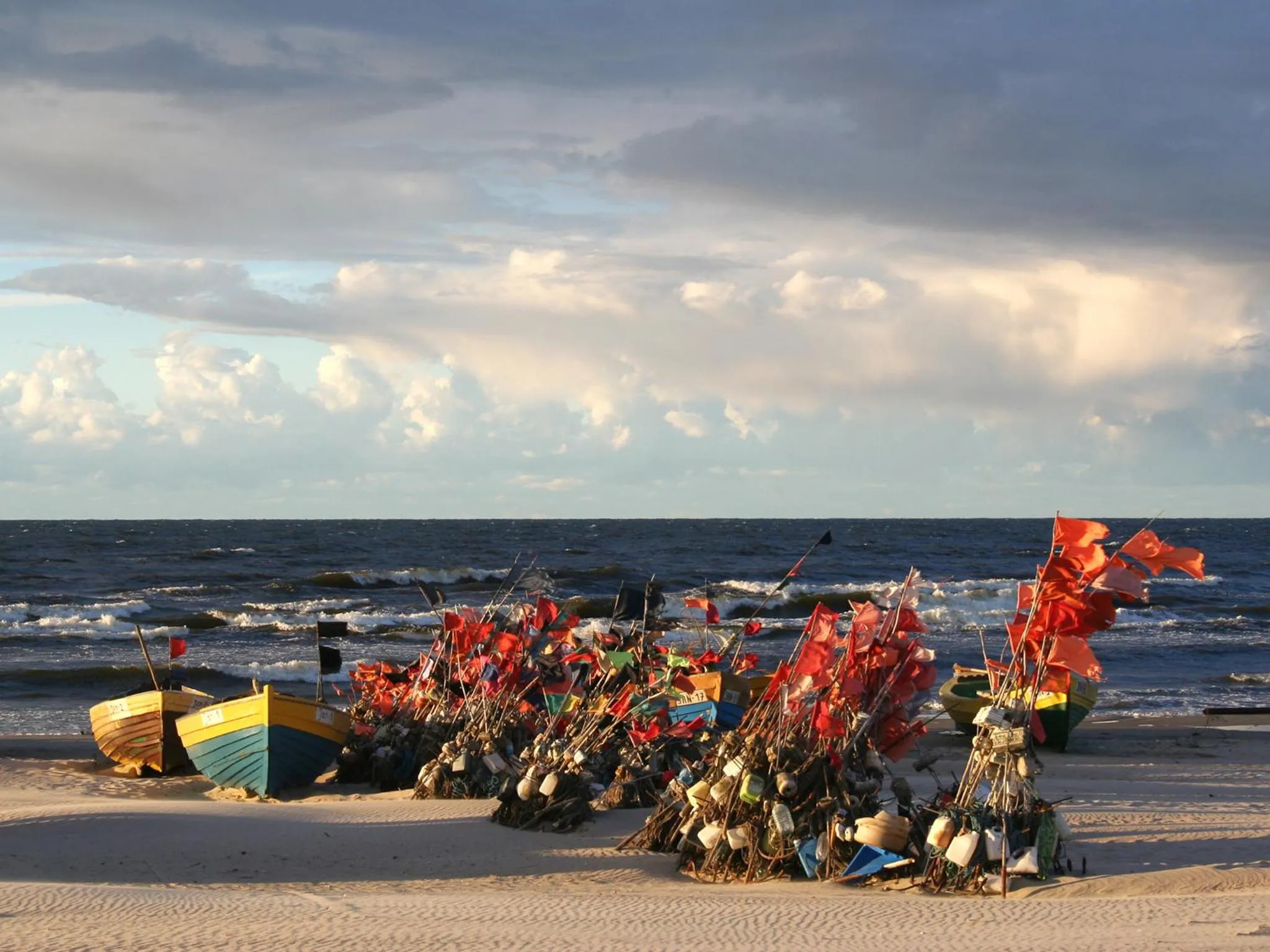 Beach in Willa Atrium