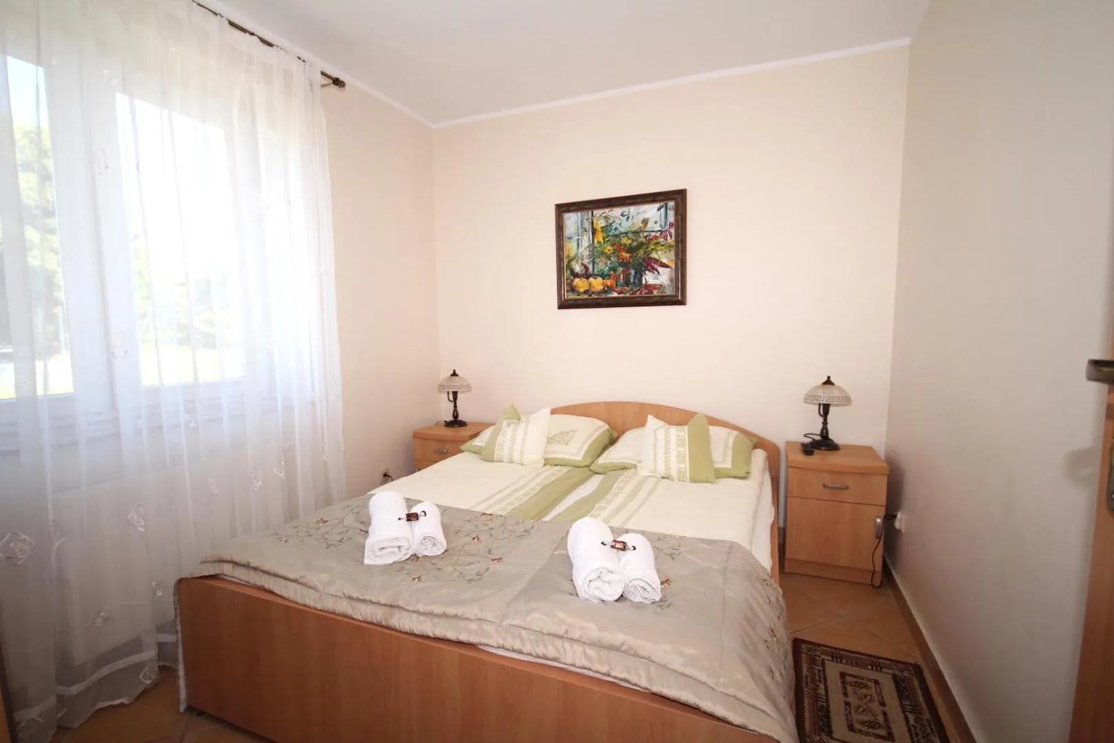 Bedroom, Bed in Willa Atrium