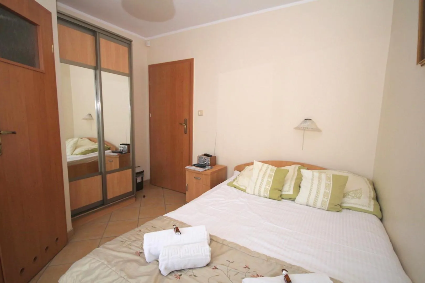 Bedroom, Bed in Willa Atrium