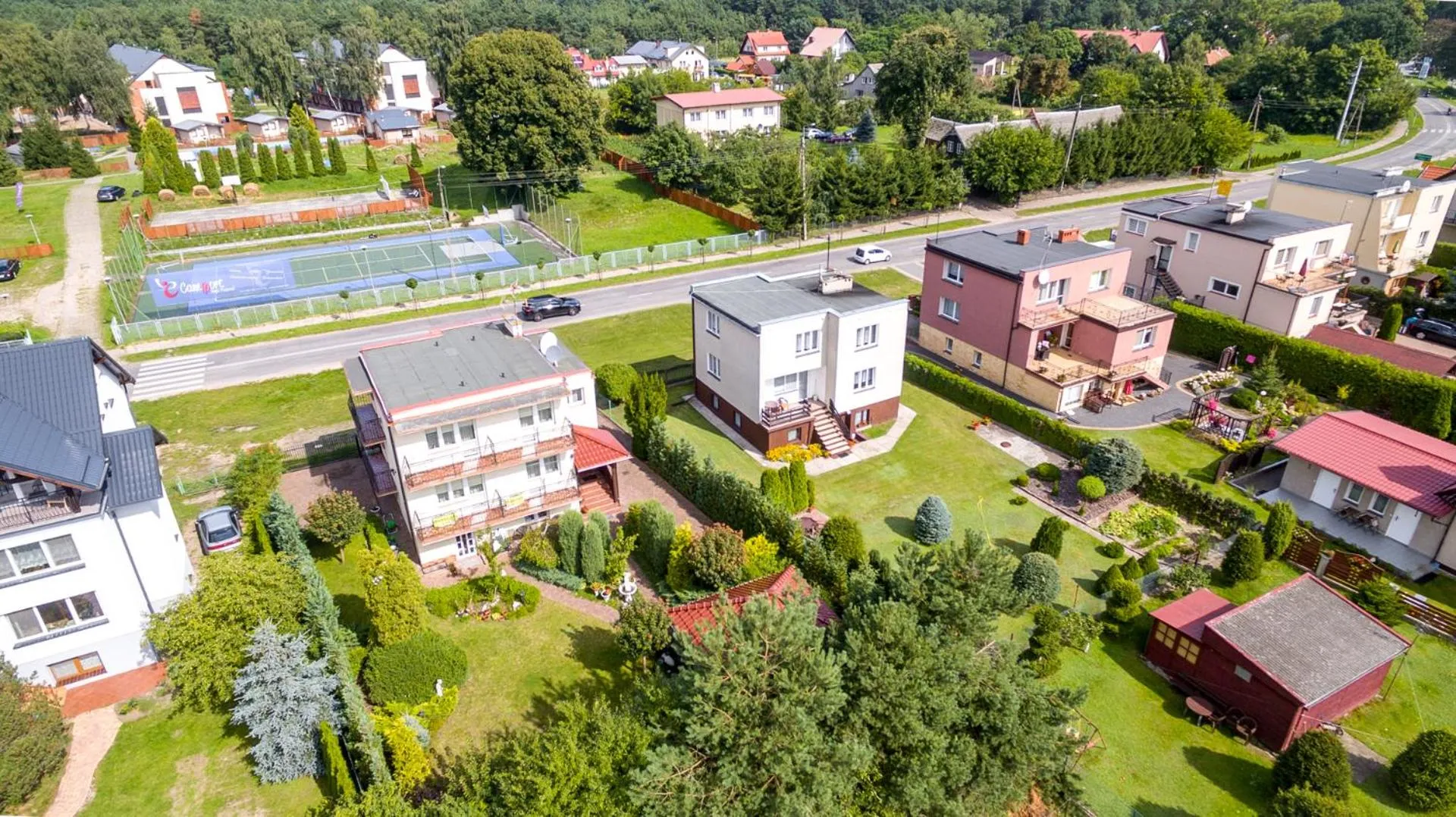 Property building in Willa Atrium