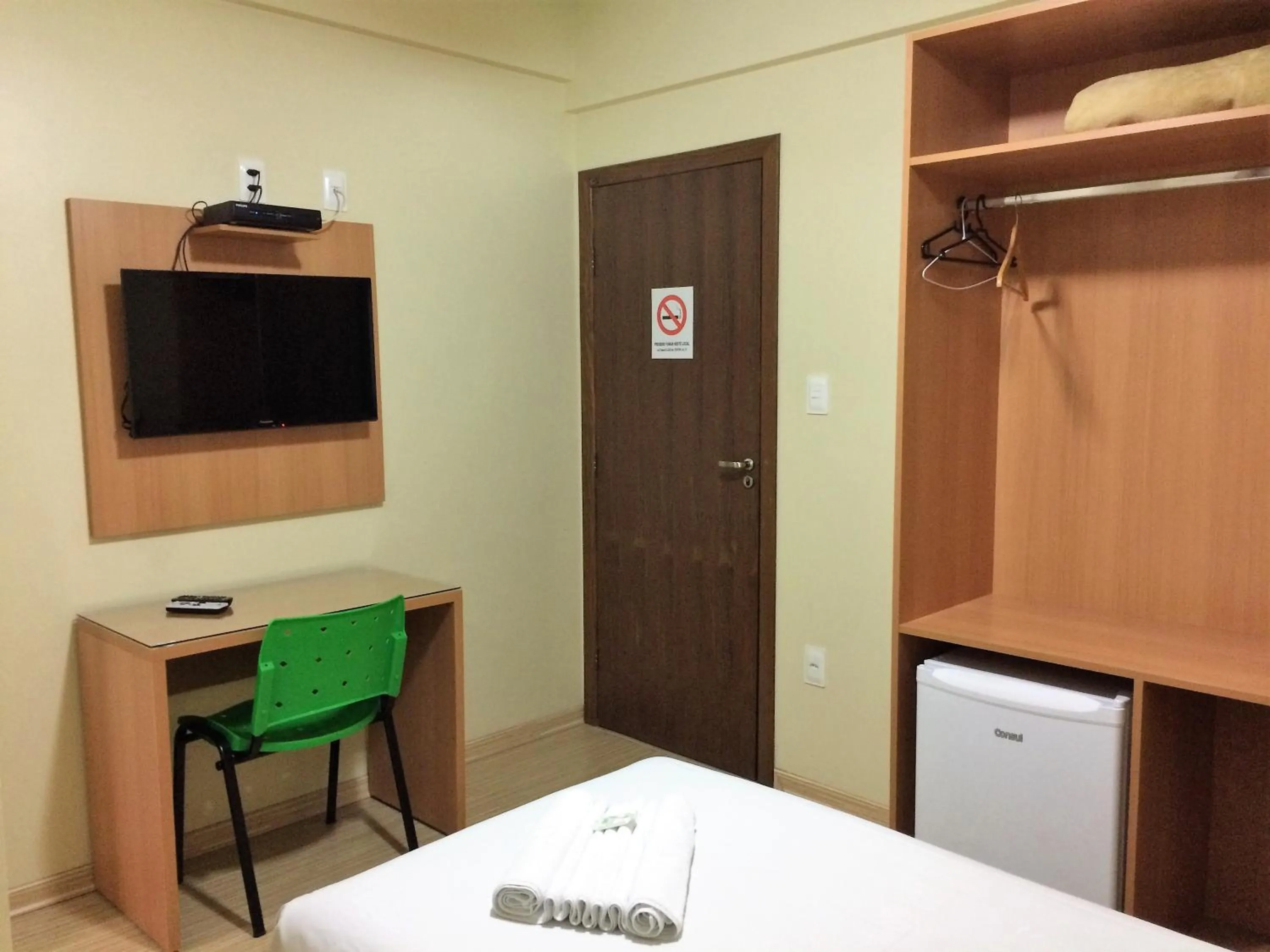 Bedroom, Bed in Brasil Center Hotel