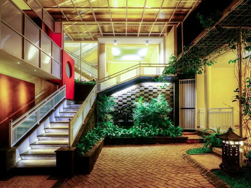 Garden in Riverstone Hotel & Cottage