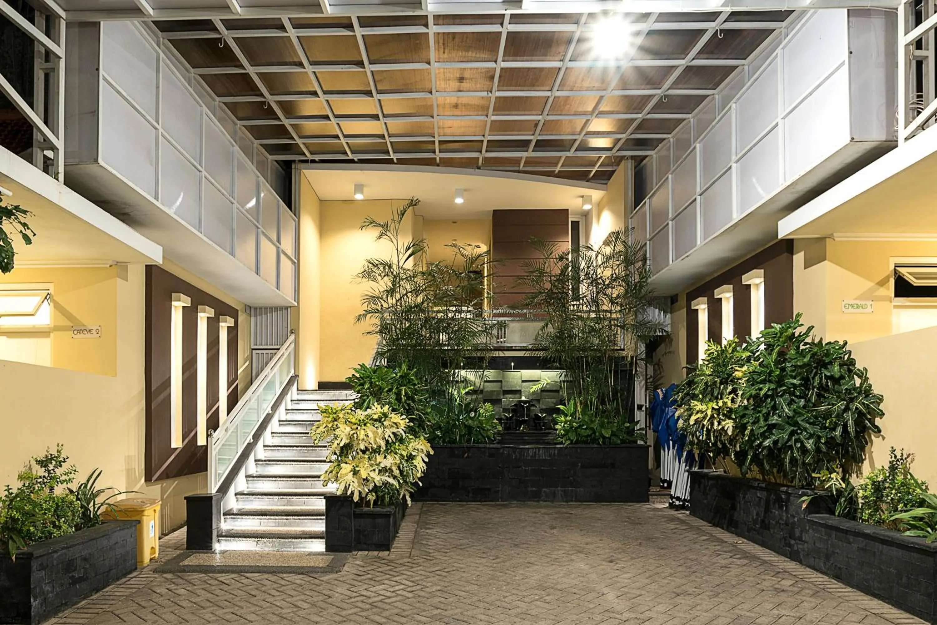 Garden in Riverstone Hotel & Cottage