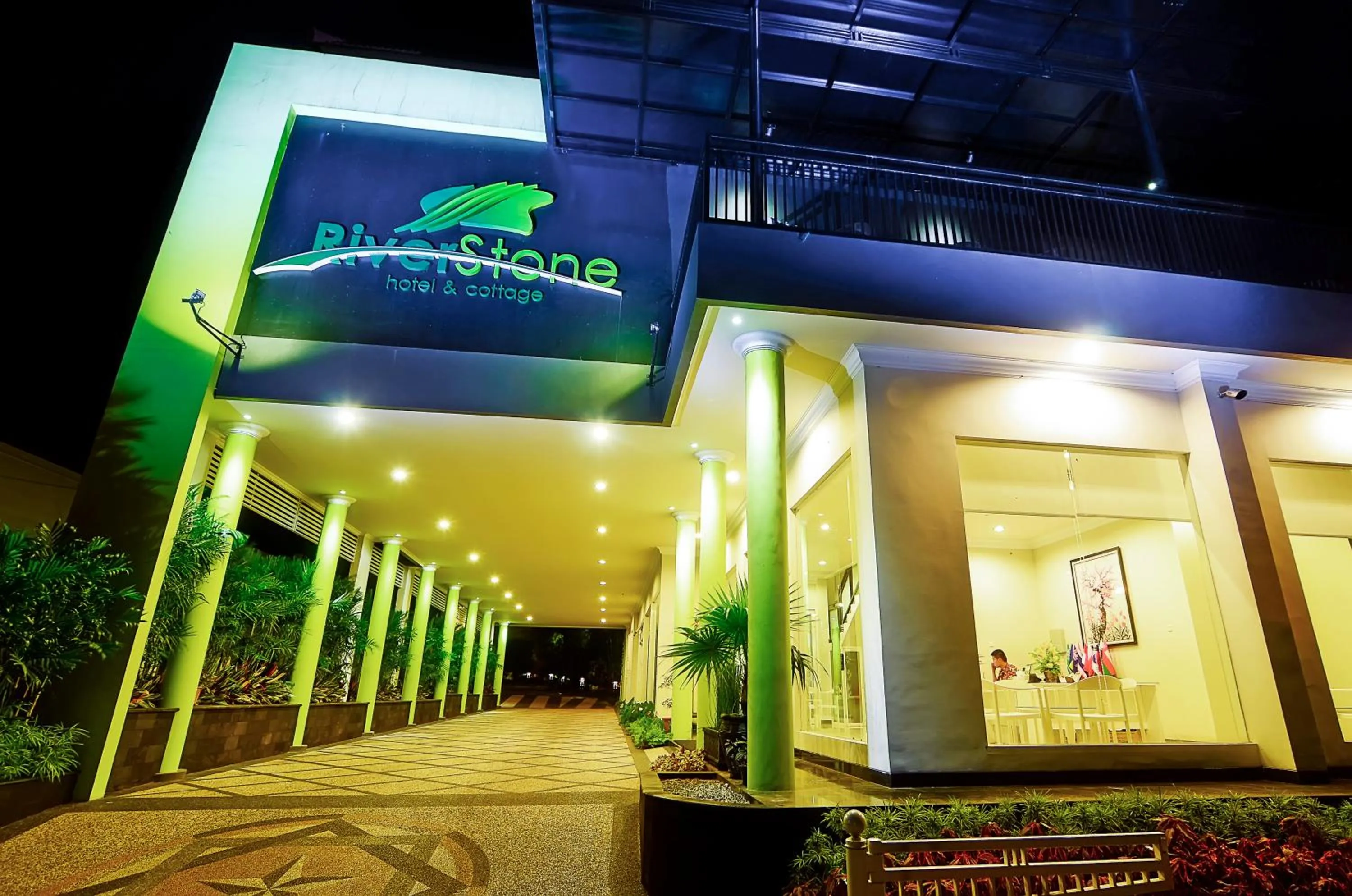 Facade/entrance in Riverstone Hotel & Cottage