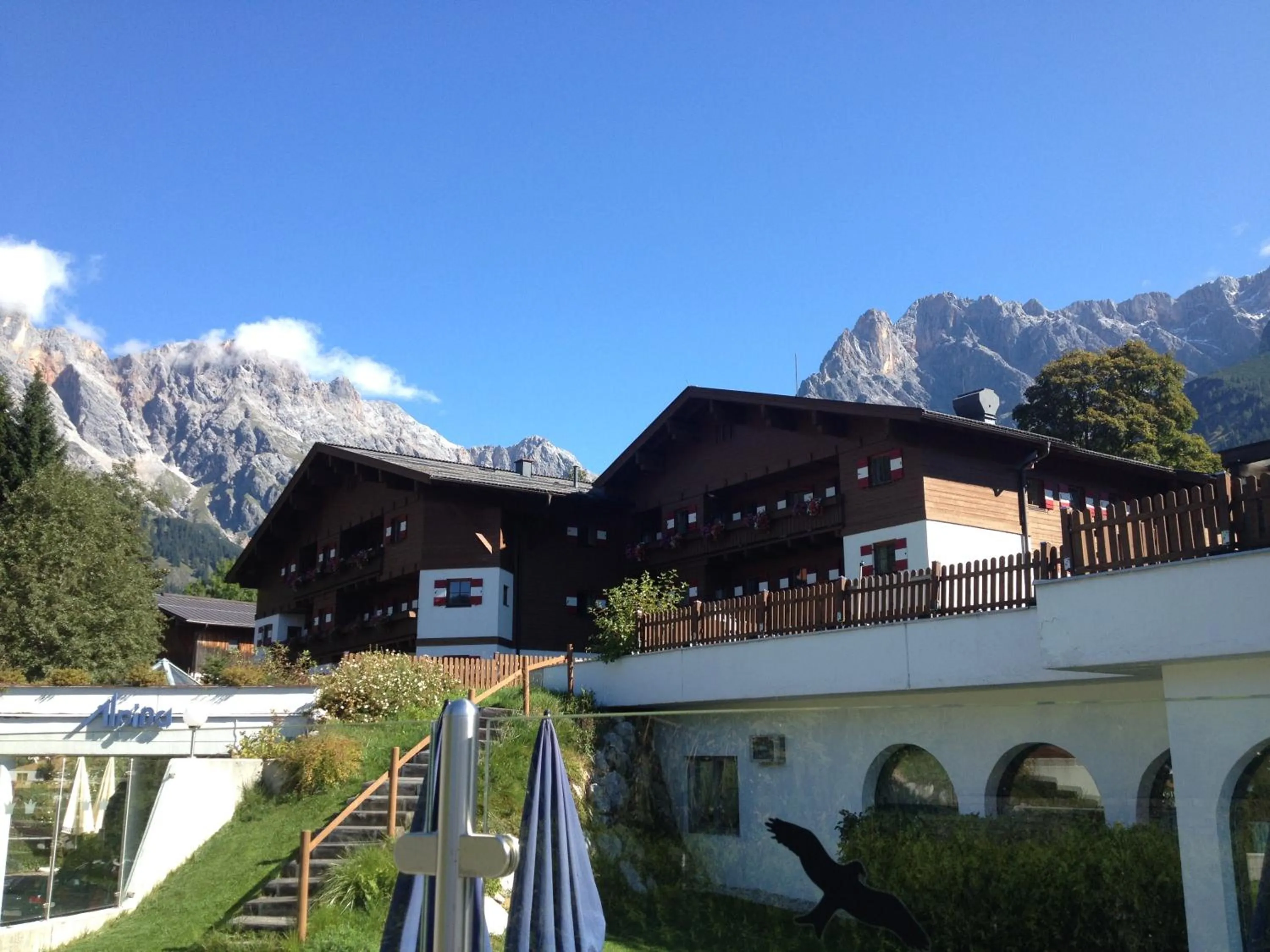 Facade/entrance in All Inclusive - Marco Polo Alpina Familien- & Sporthotel