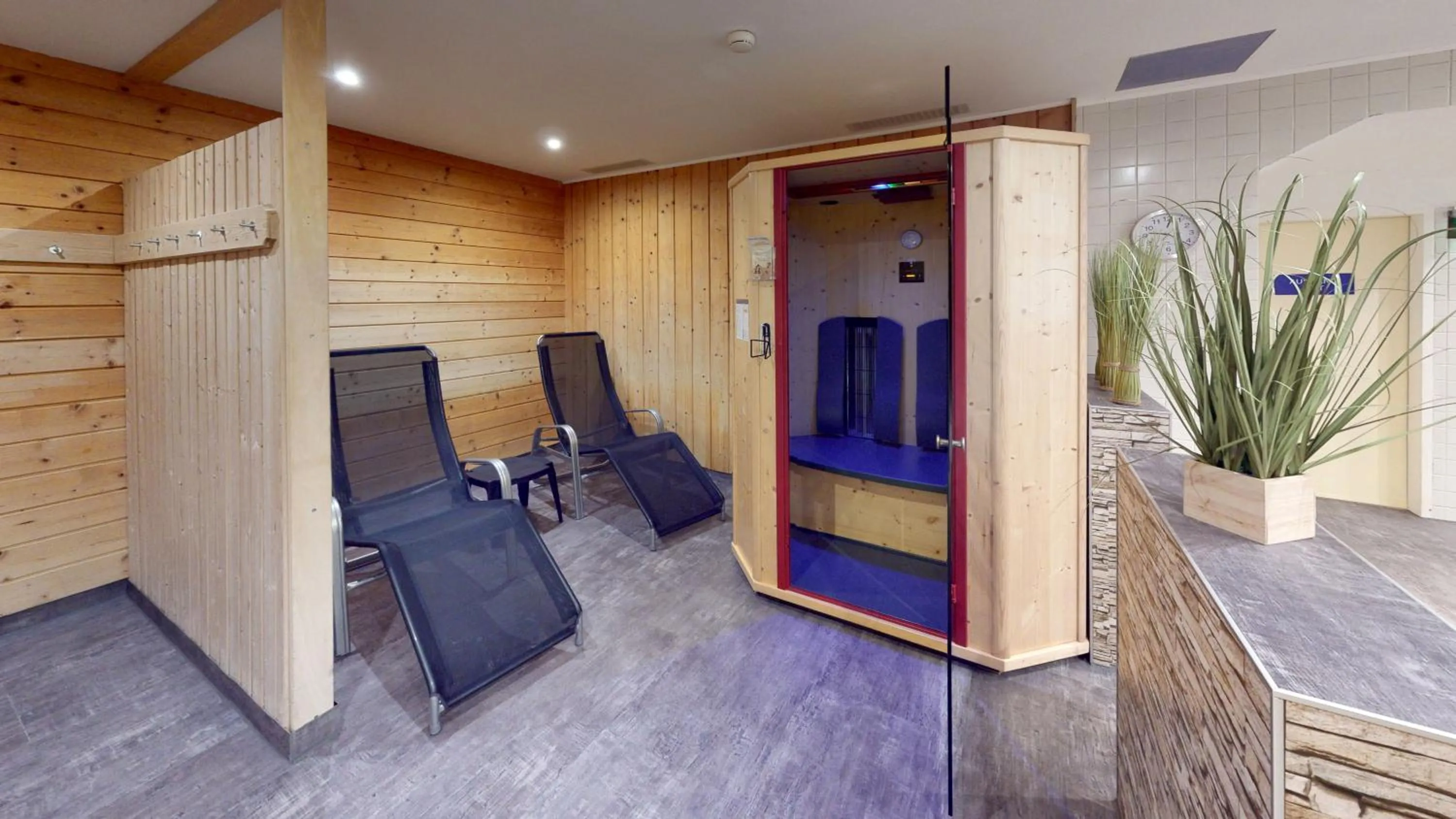 Sauna in All Inclusive - Marco Polo Alpina Familien- & Sporthotel