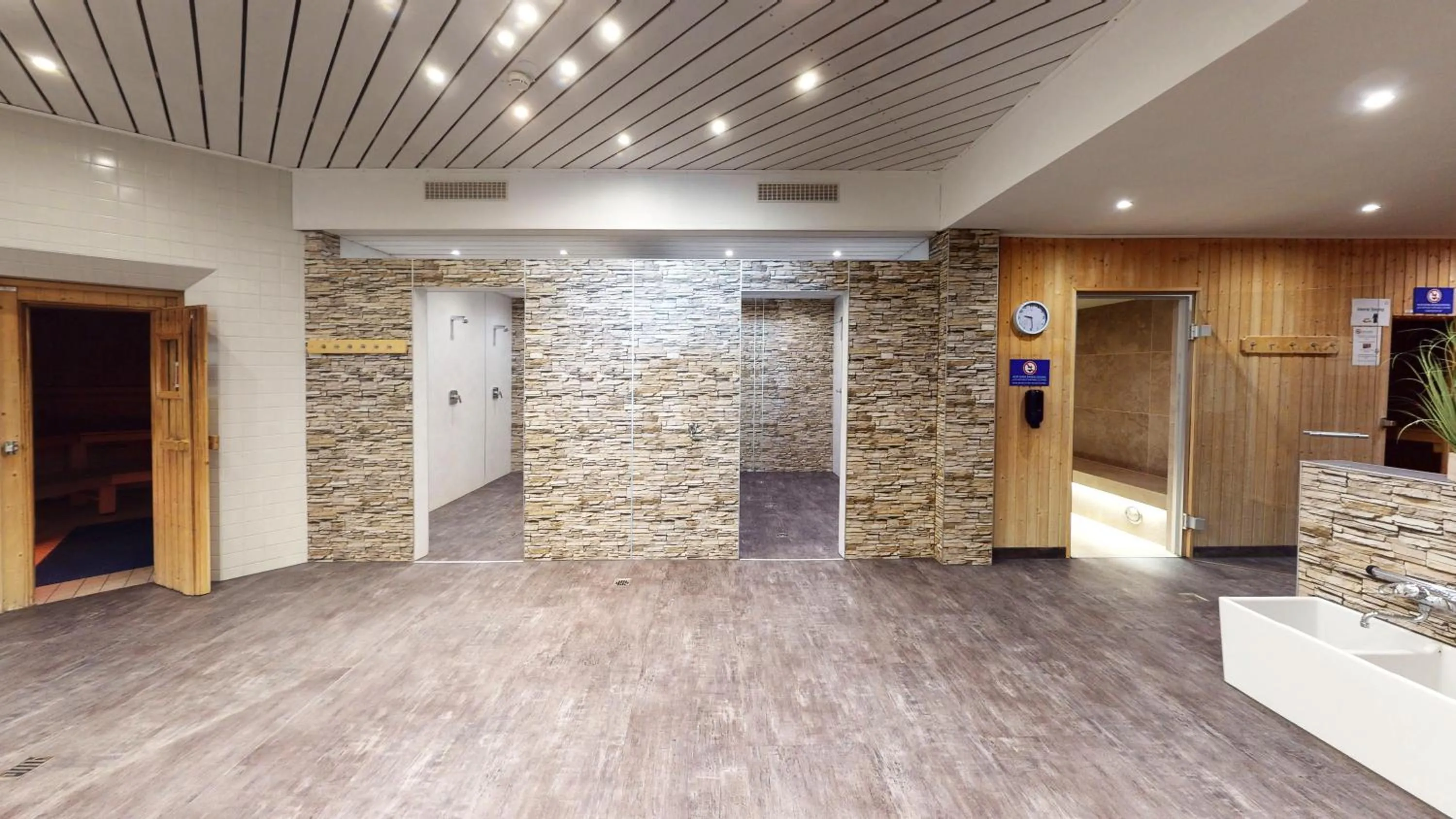 Sauna in All Inclusive - Marco Polo Alpina Familien- & Sporthotel