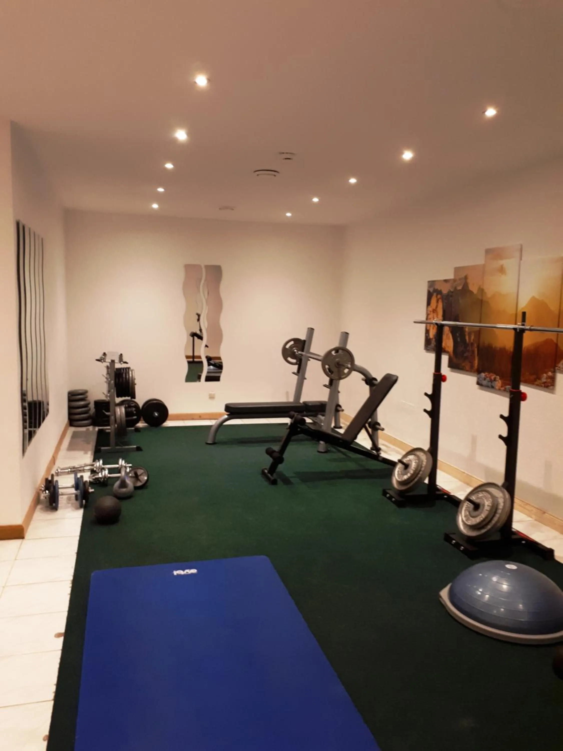 Fitness centre/facilities in All Inclusive - Marco Polo Alpina Familien- & Sporthotel