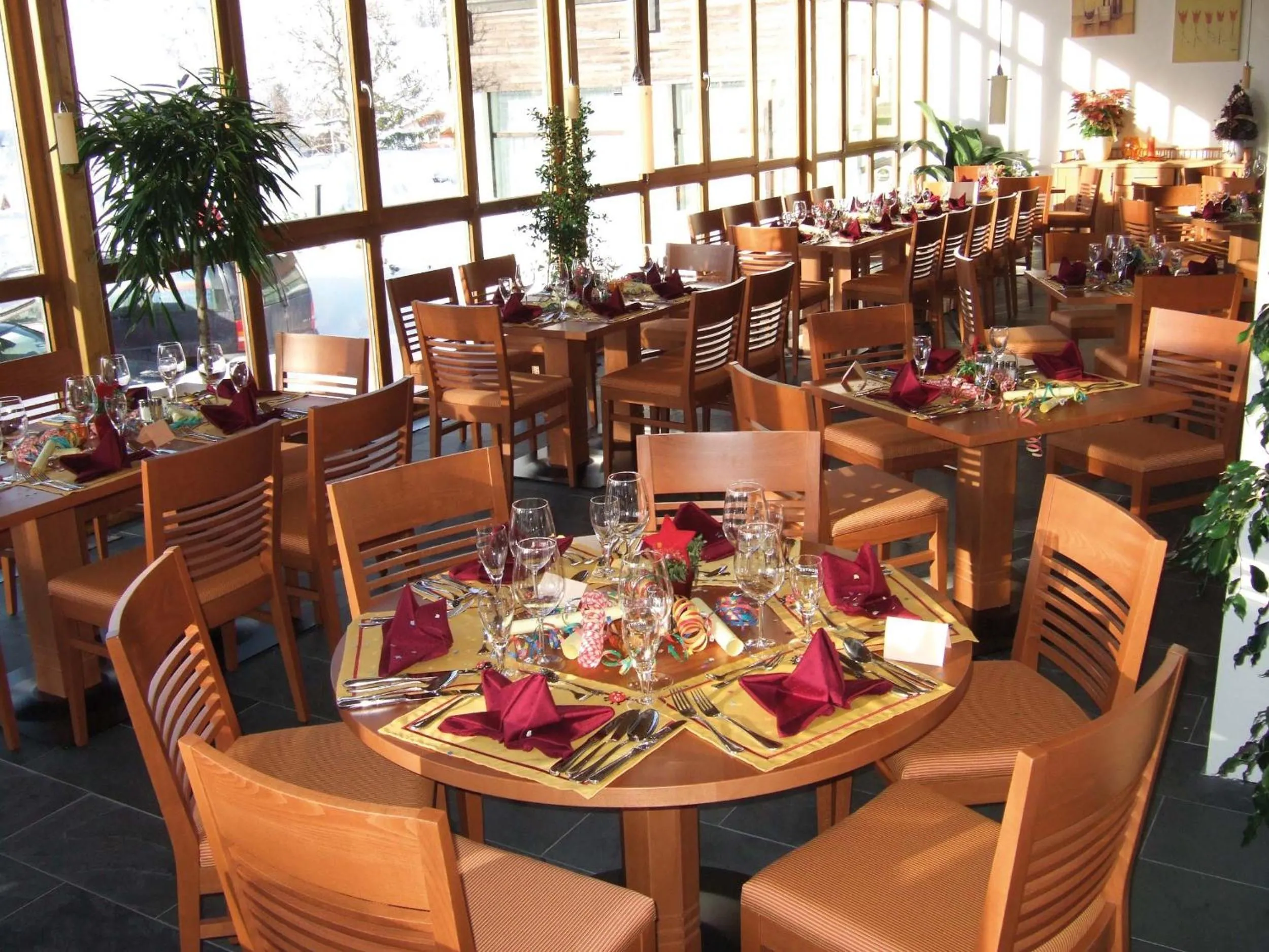 Restaurant/places to eat in All Inclusive - Marco Polo Alpina Familien- & Sporthotel