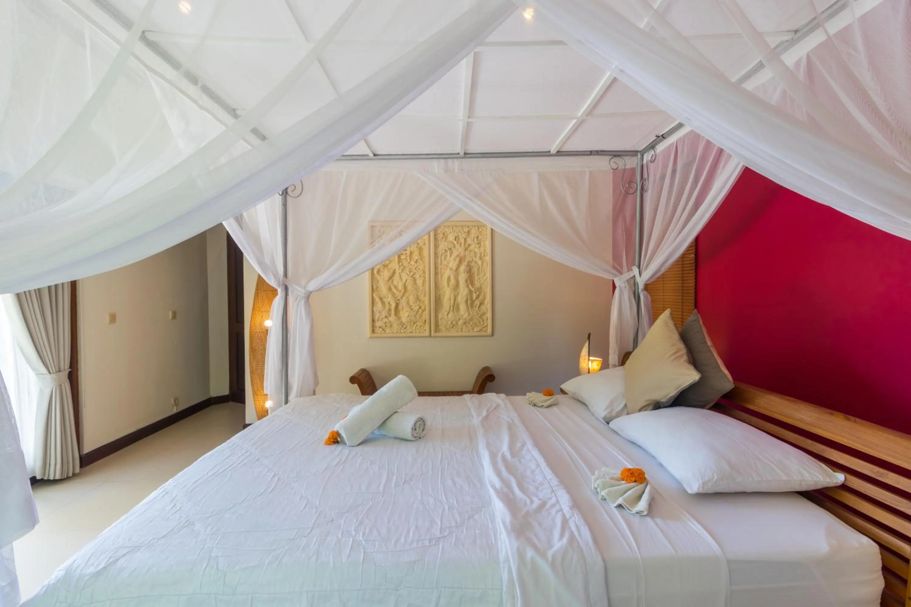 Bed in Villa Sky Dancer - Bali