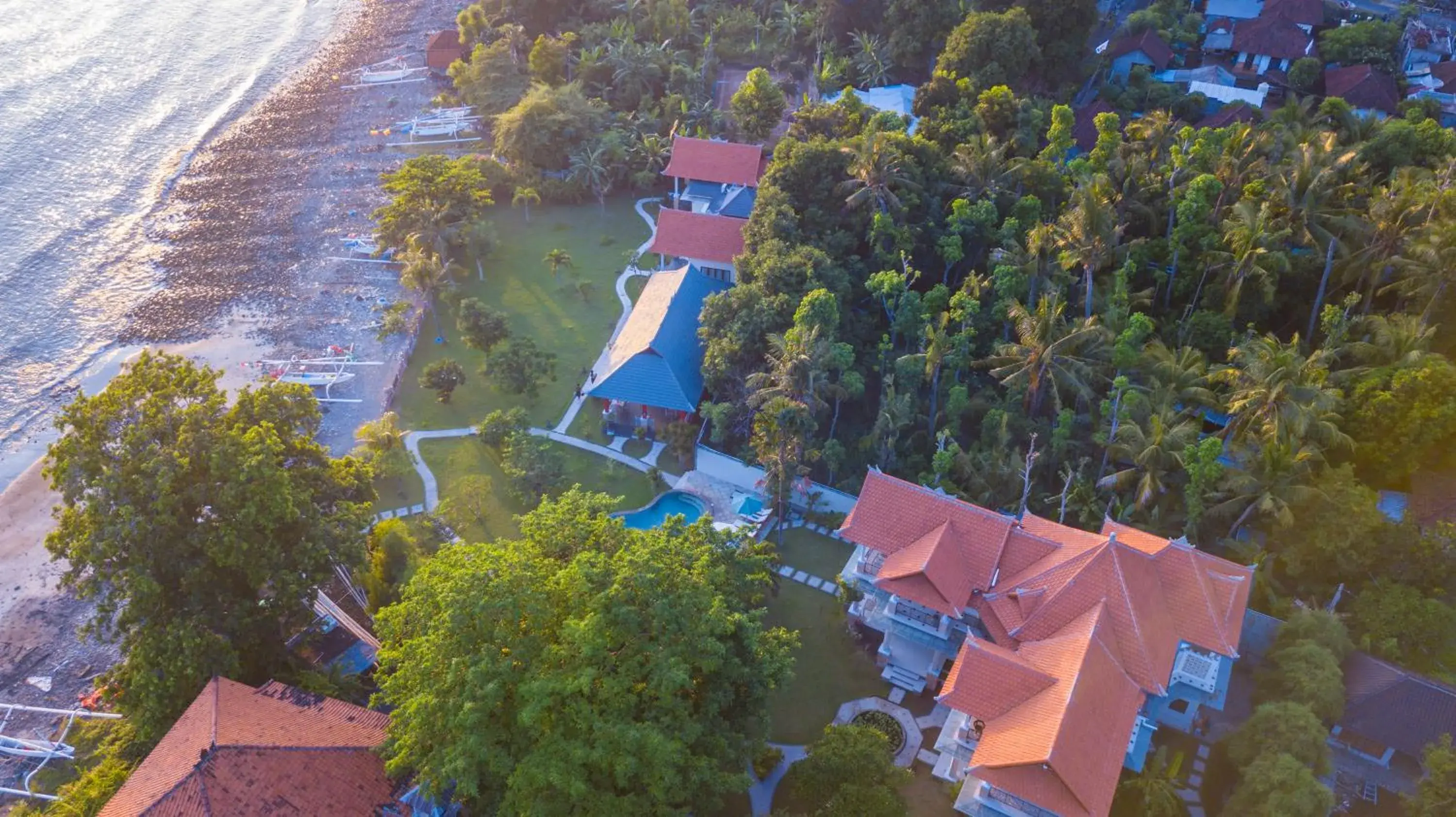 Bird's eye view in Villa Sky Dancer - Bali Bird's eye view in Villa Sky Dancer - Bali