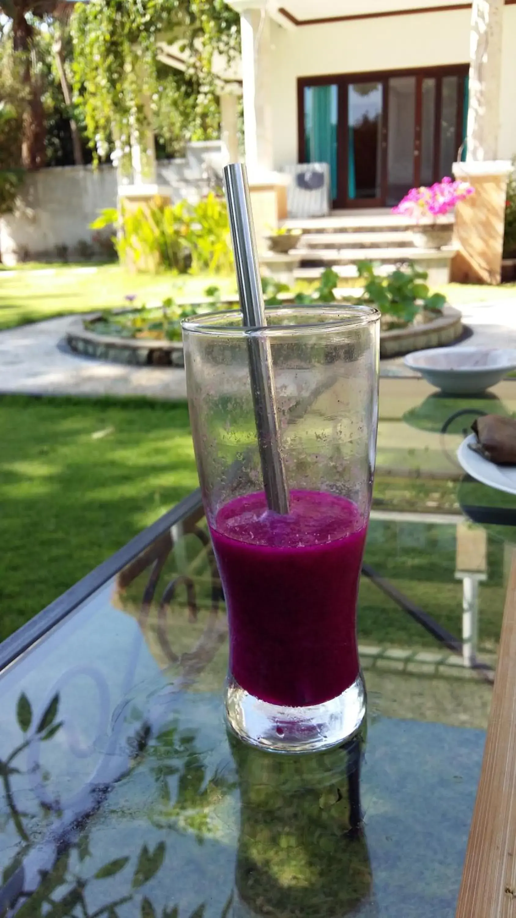 Breakfast in Villa Sky Dancer - Bali Breakfast in Villa Sky Dancer - Bali