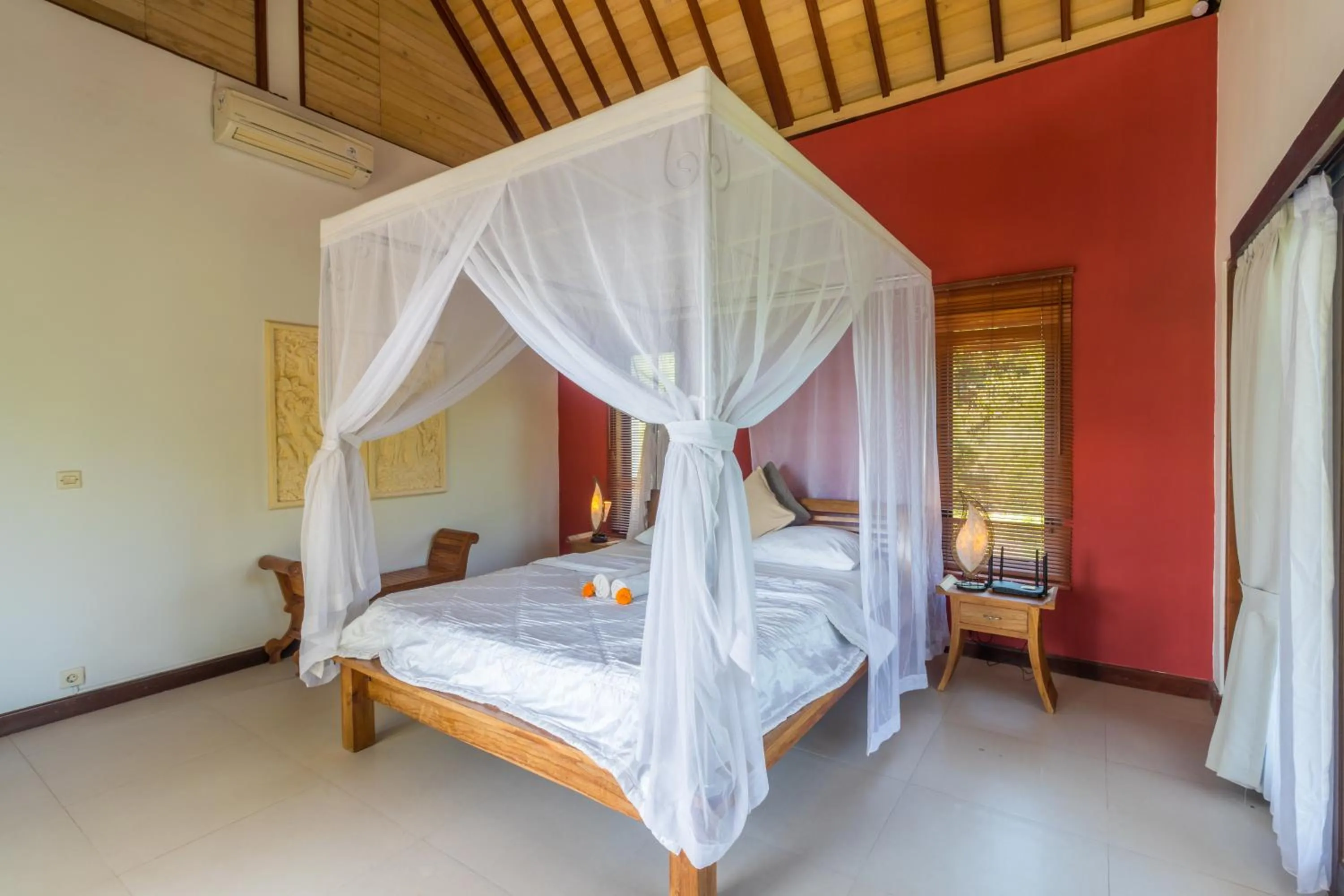 Bed in Villa Sky Dancer - Bali