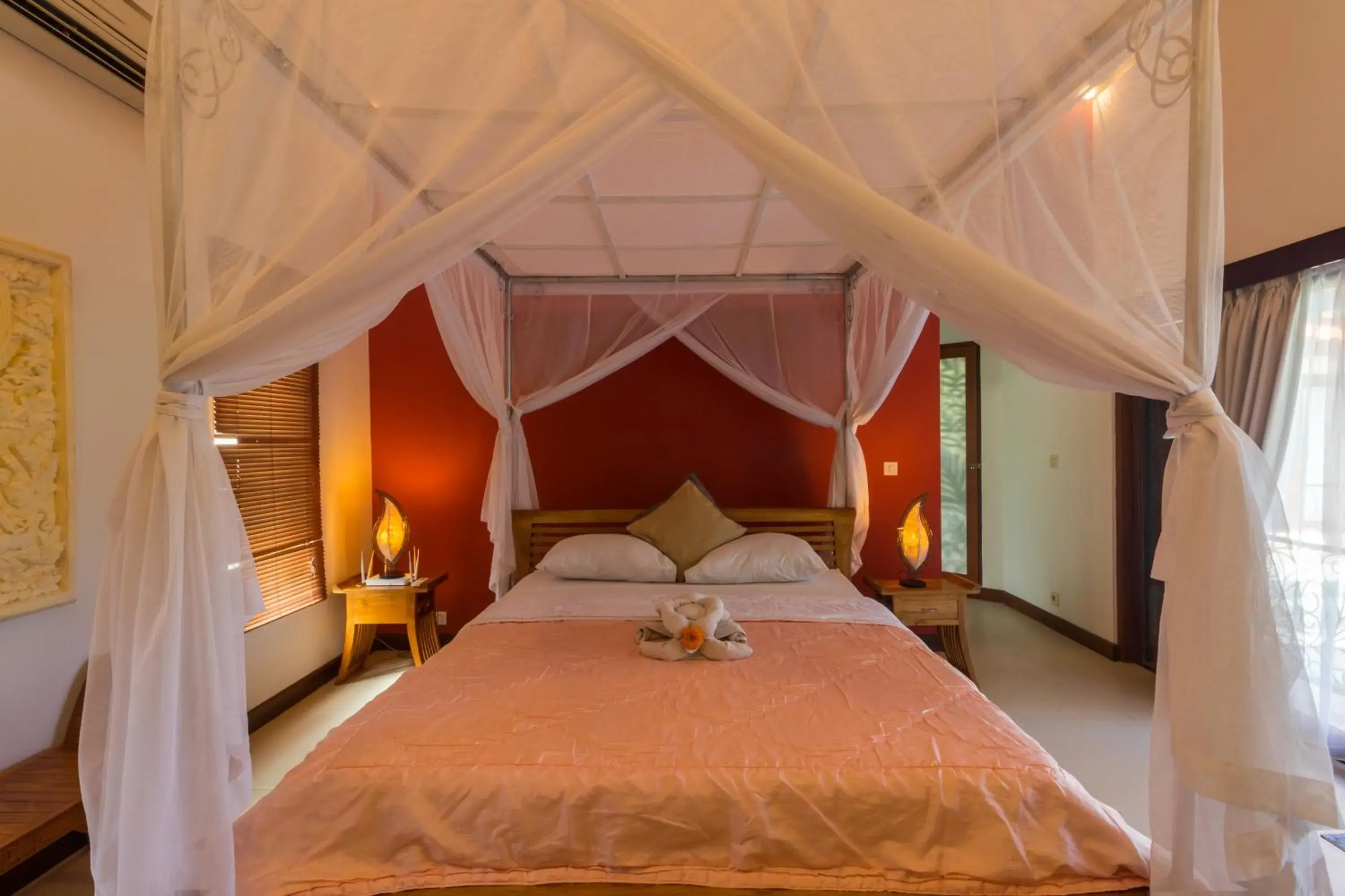 Bed in Villa Sky Dancer - Bali Bed in Villa Sky Dancer - Bali