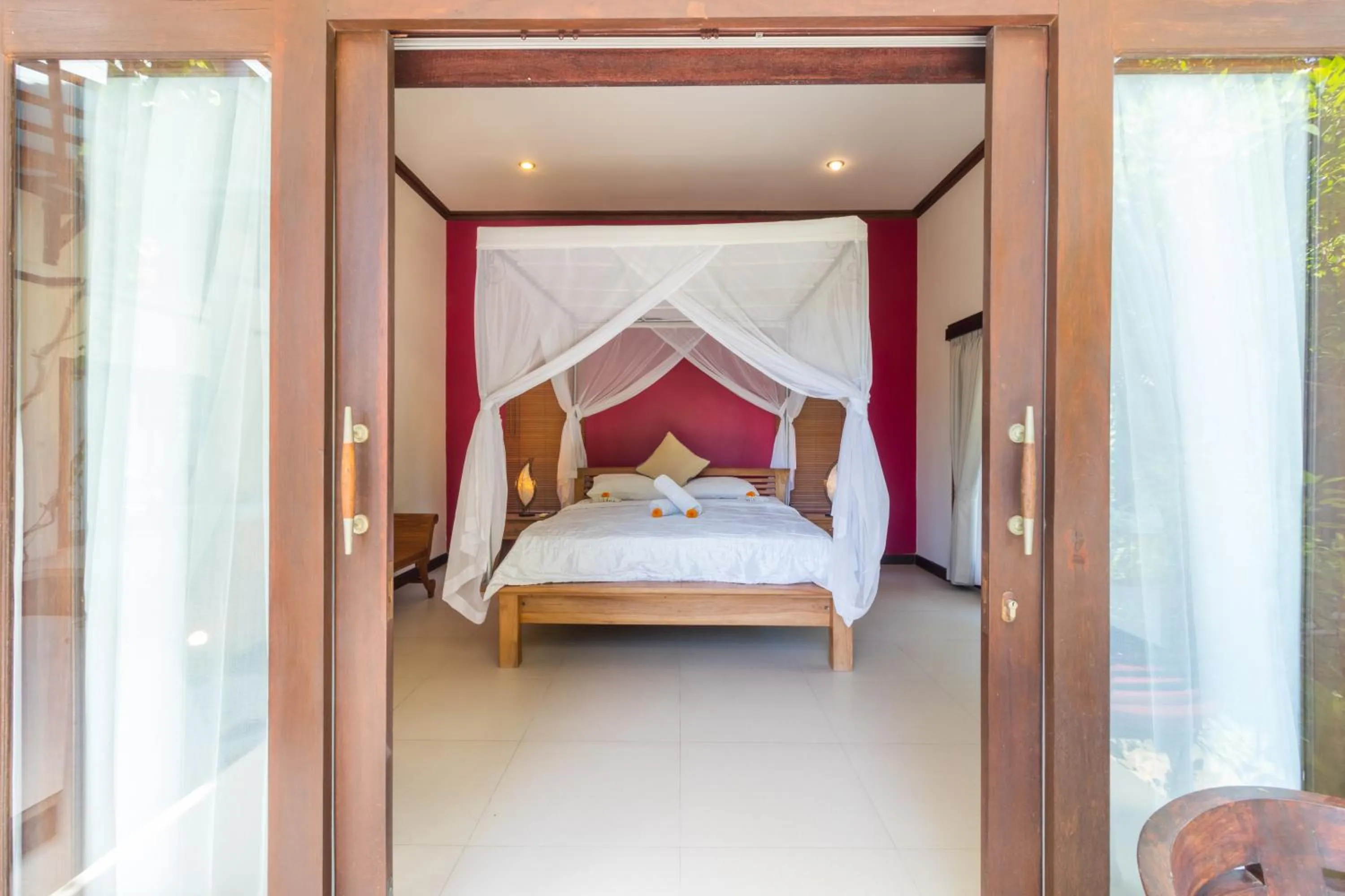 Bed in Villa Sky Dancer - Bali
