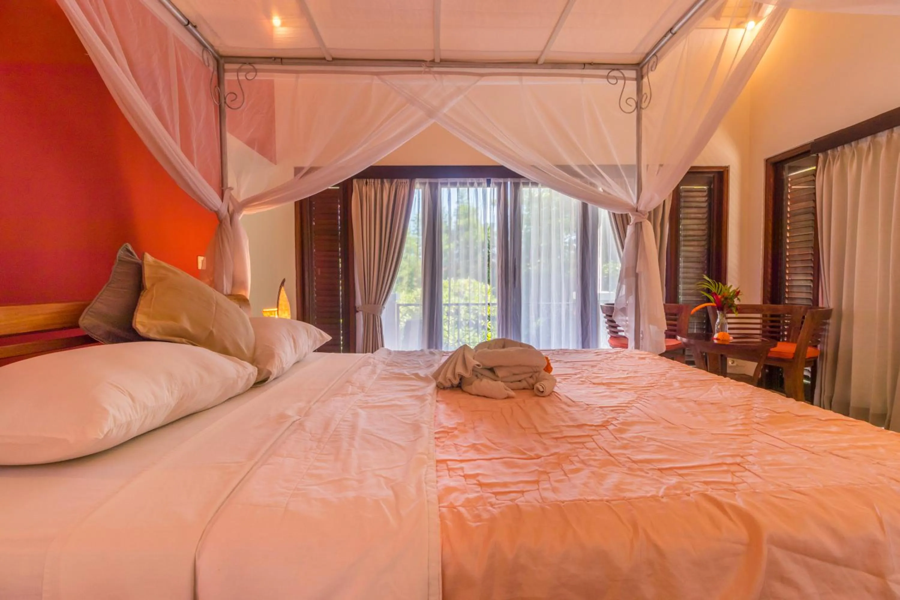 Bed in Villa Sky Dancer - Bali
