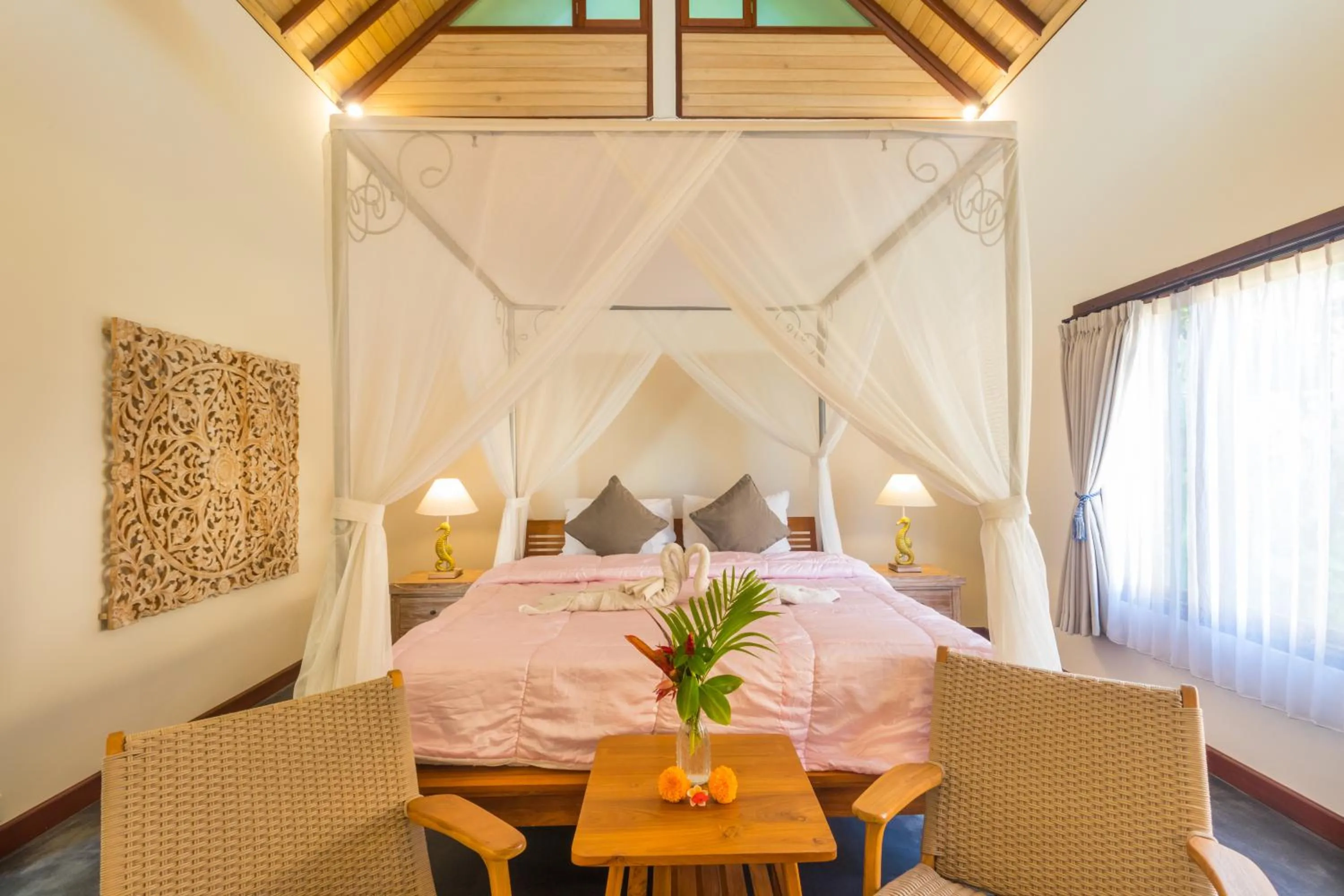 Bed in Villa Sky Dancer - Bali