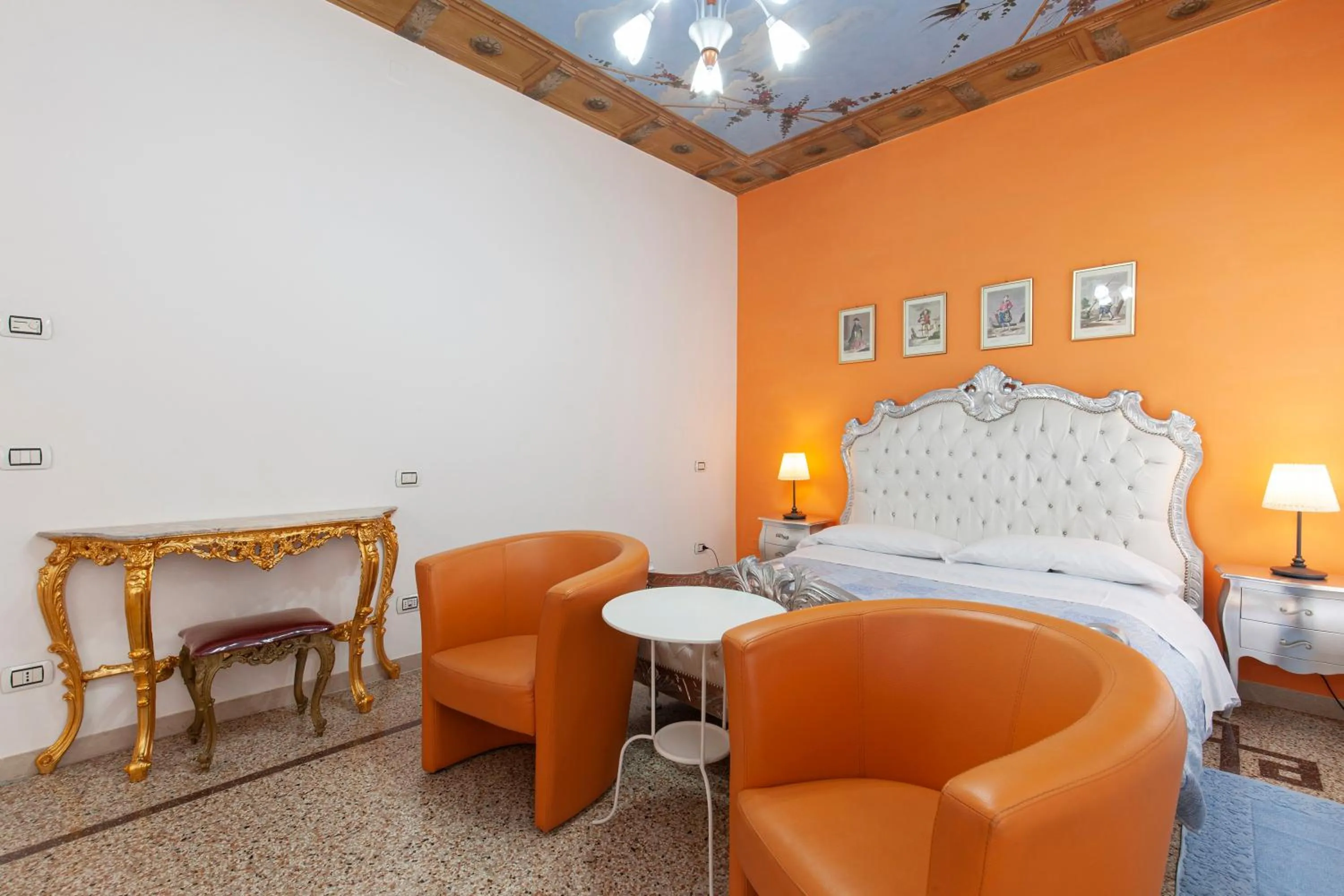 Bed in Casa Del Melograno