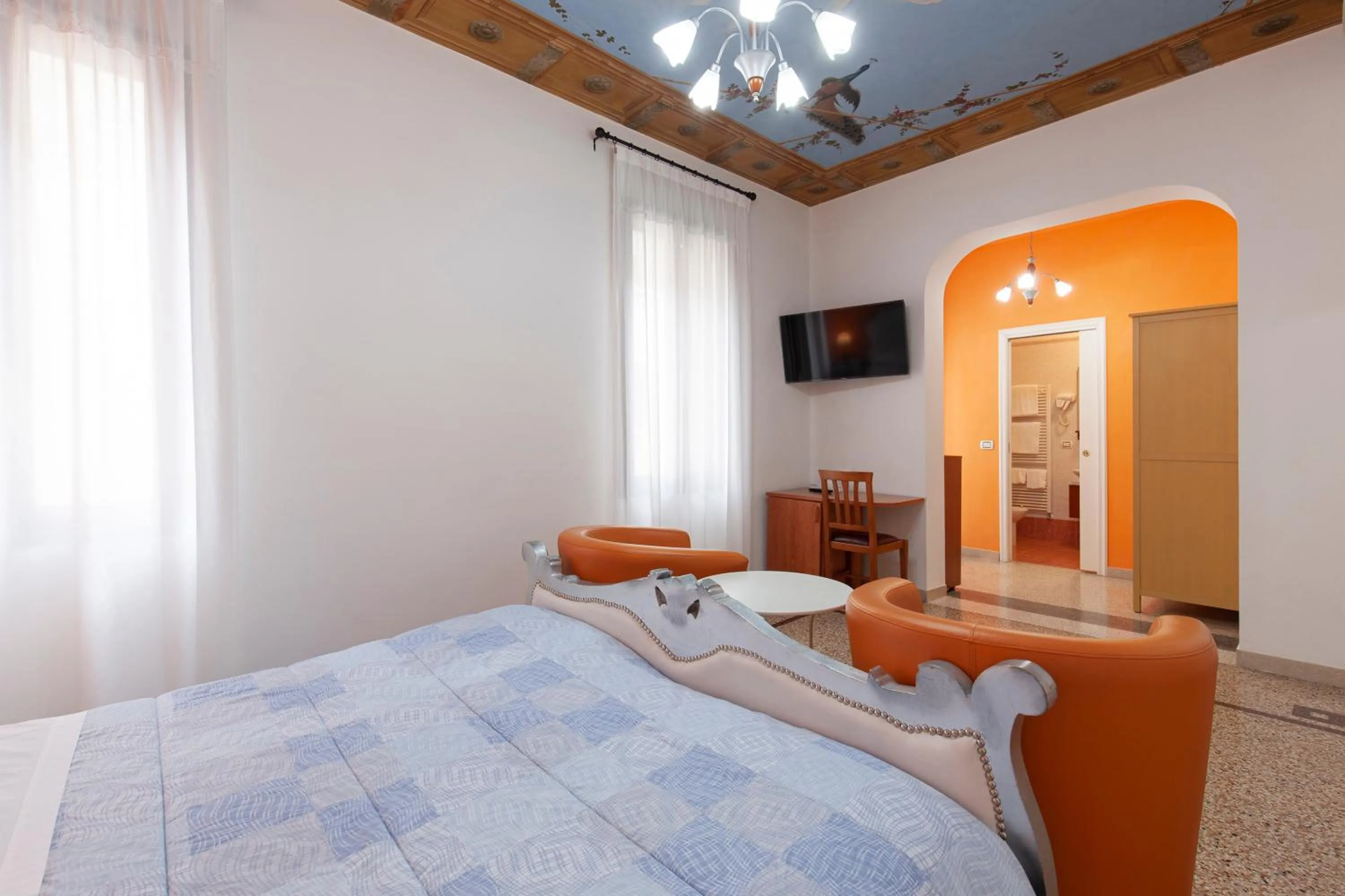 Bed in Casa Del Melograno