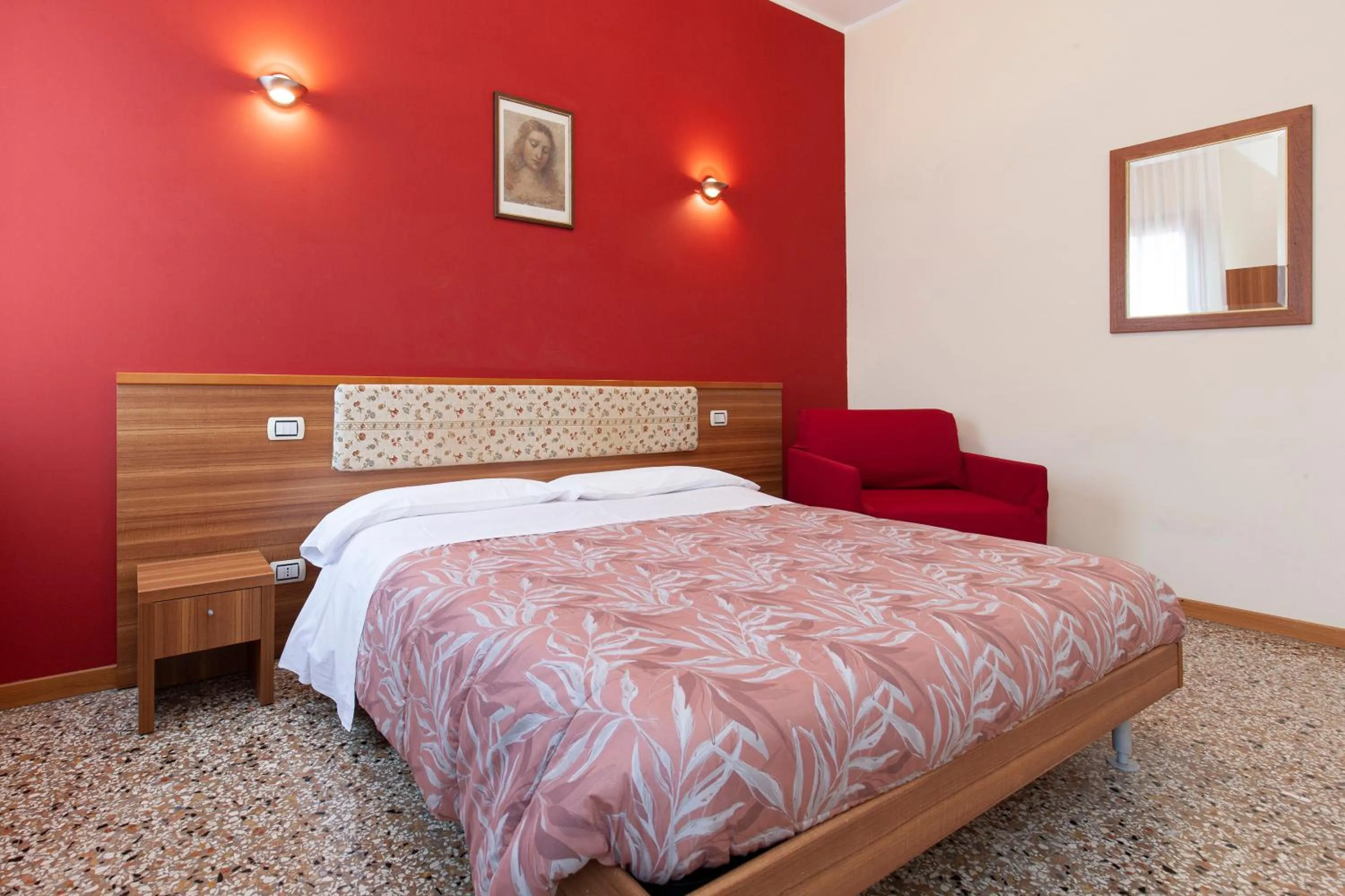 Bed in Casa Del Melograno