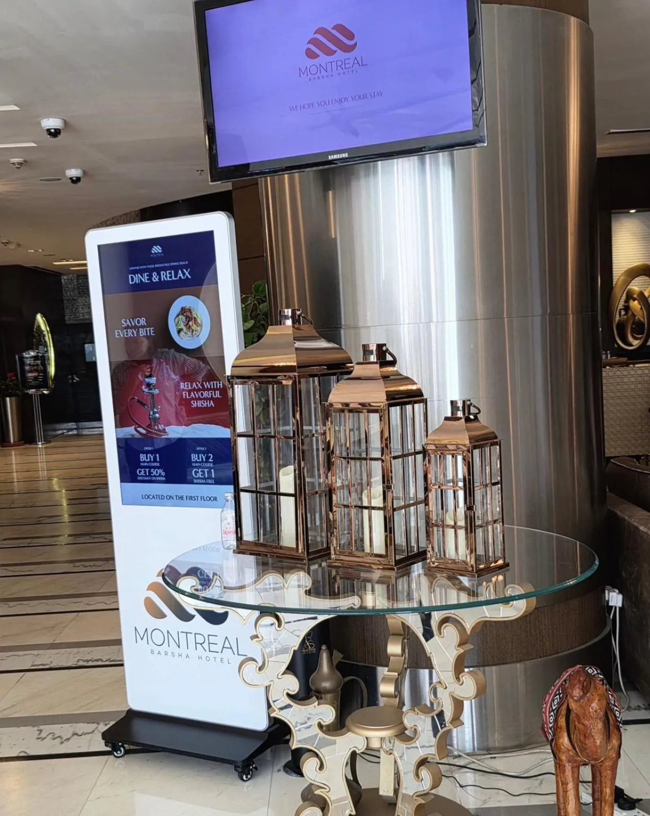 Montreal Barsha Hotel