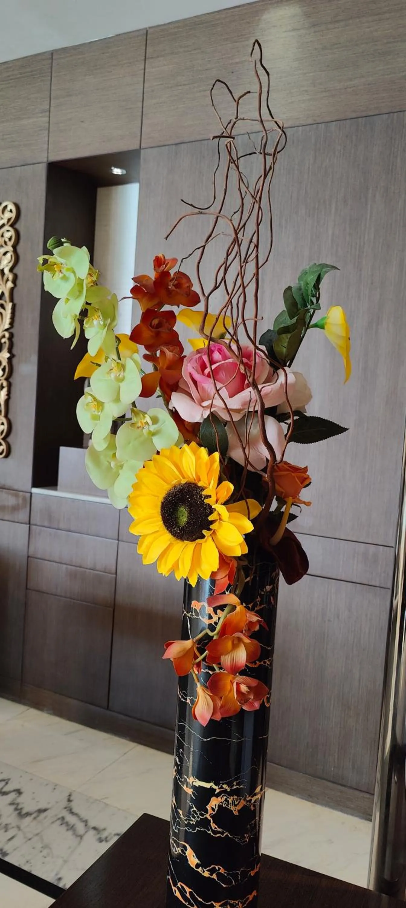 Decorative detail in Montreal Barsha Hotel