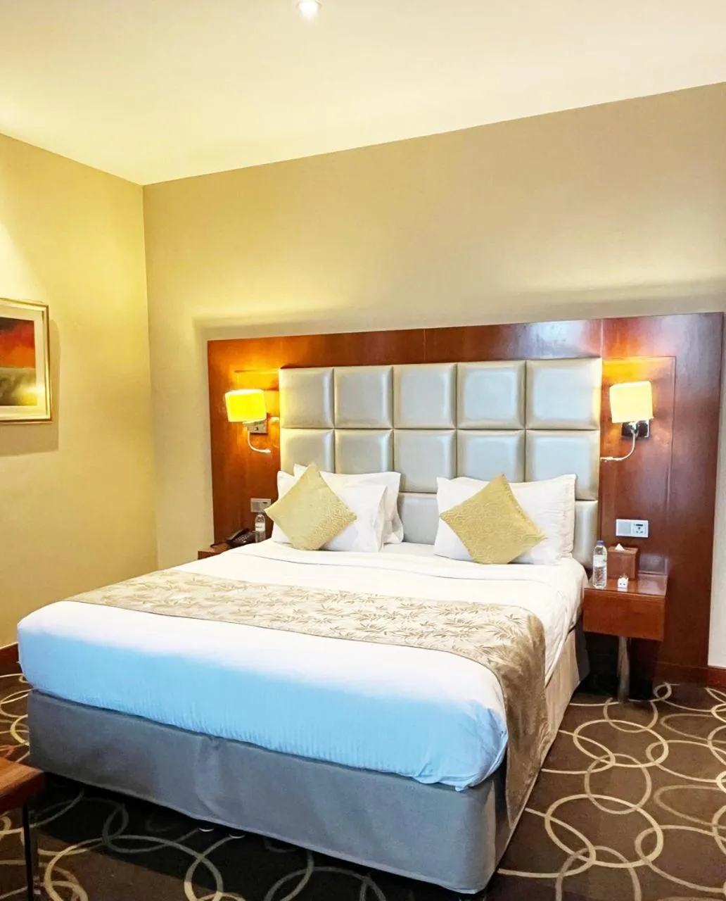 Bed in Montreal Barsha Hotel