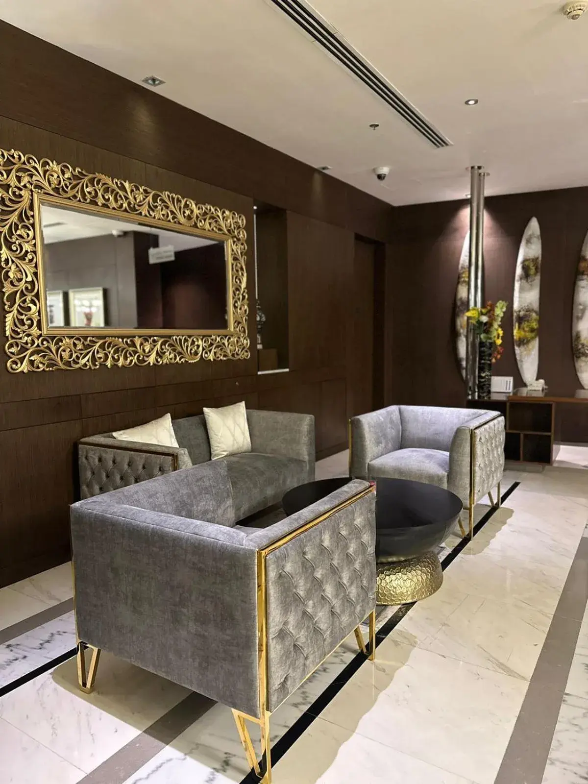 Lobby or reception in Montreal Barsha Hotel Lobby or reception in Montreal Barsha Hotel
