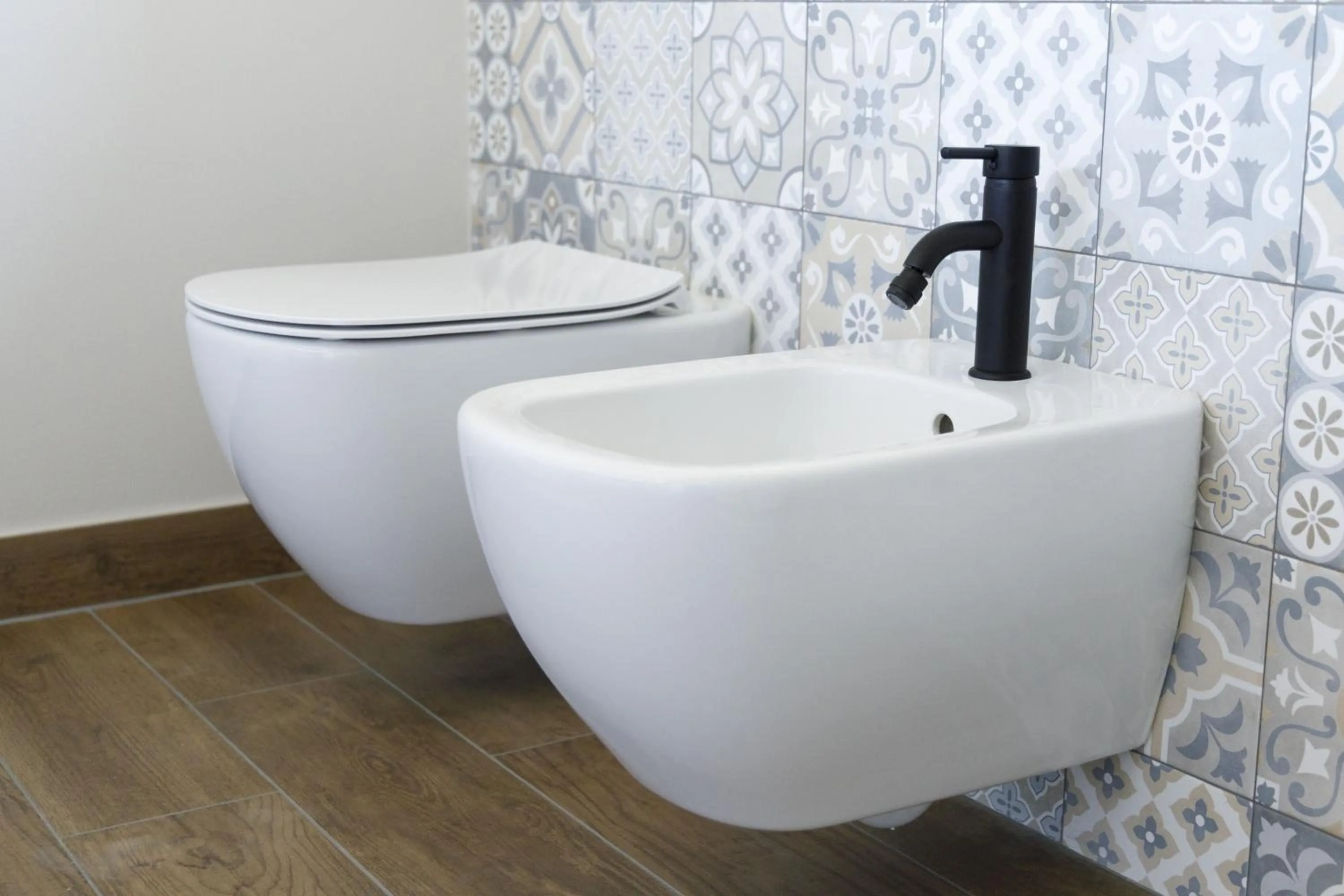 Bathroom in Hotel Miranda