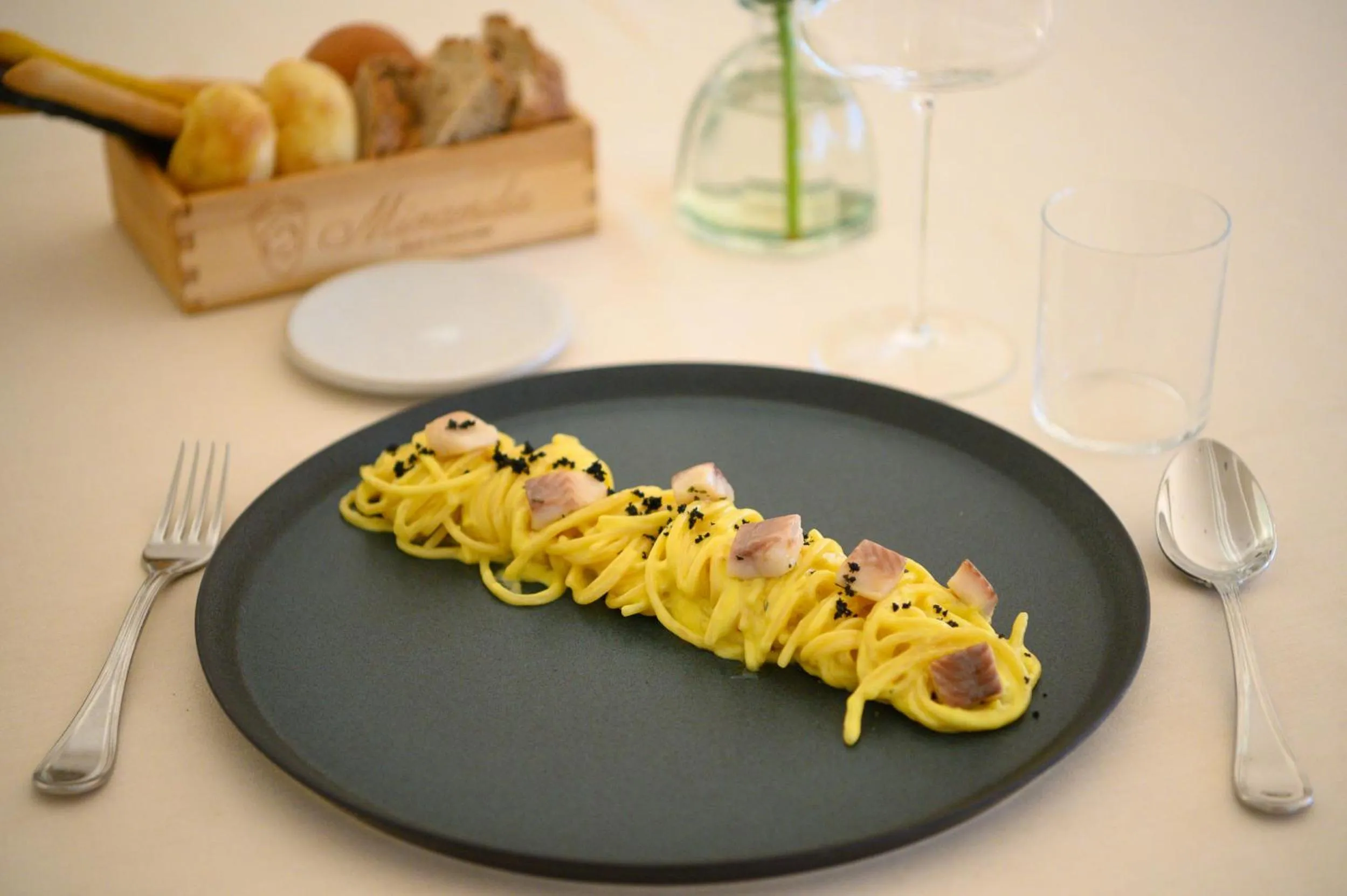 Restaurant/places to eat in Hotel Miranda