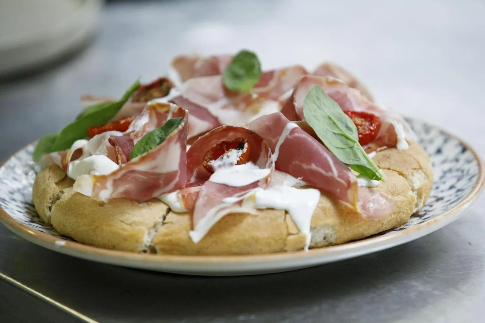 Food and drinks in Hotel Miranda