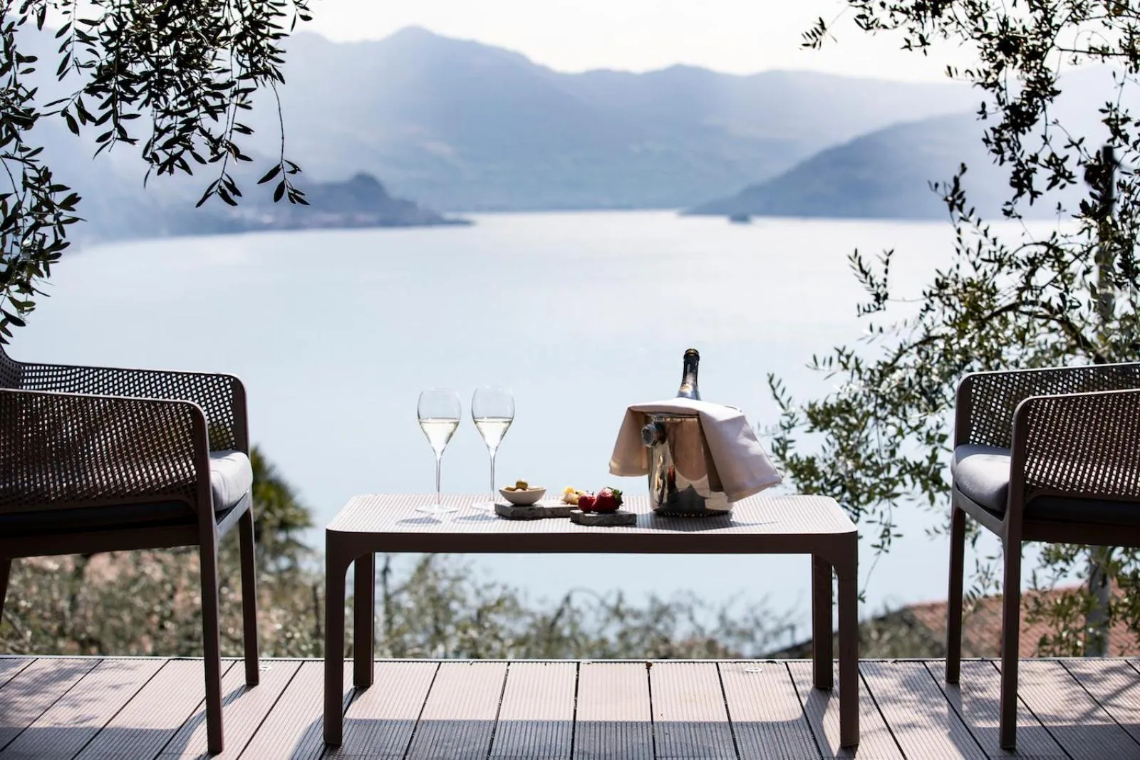 Balcony/Terrace in Hotel Miranda