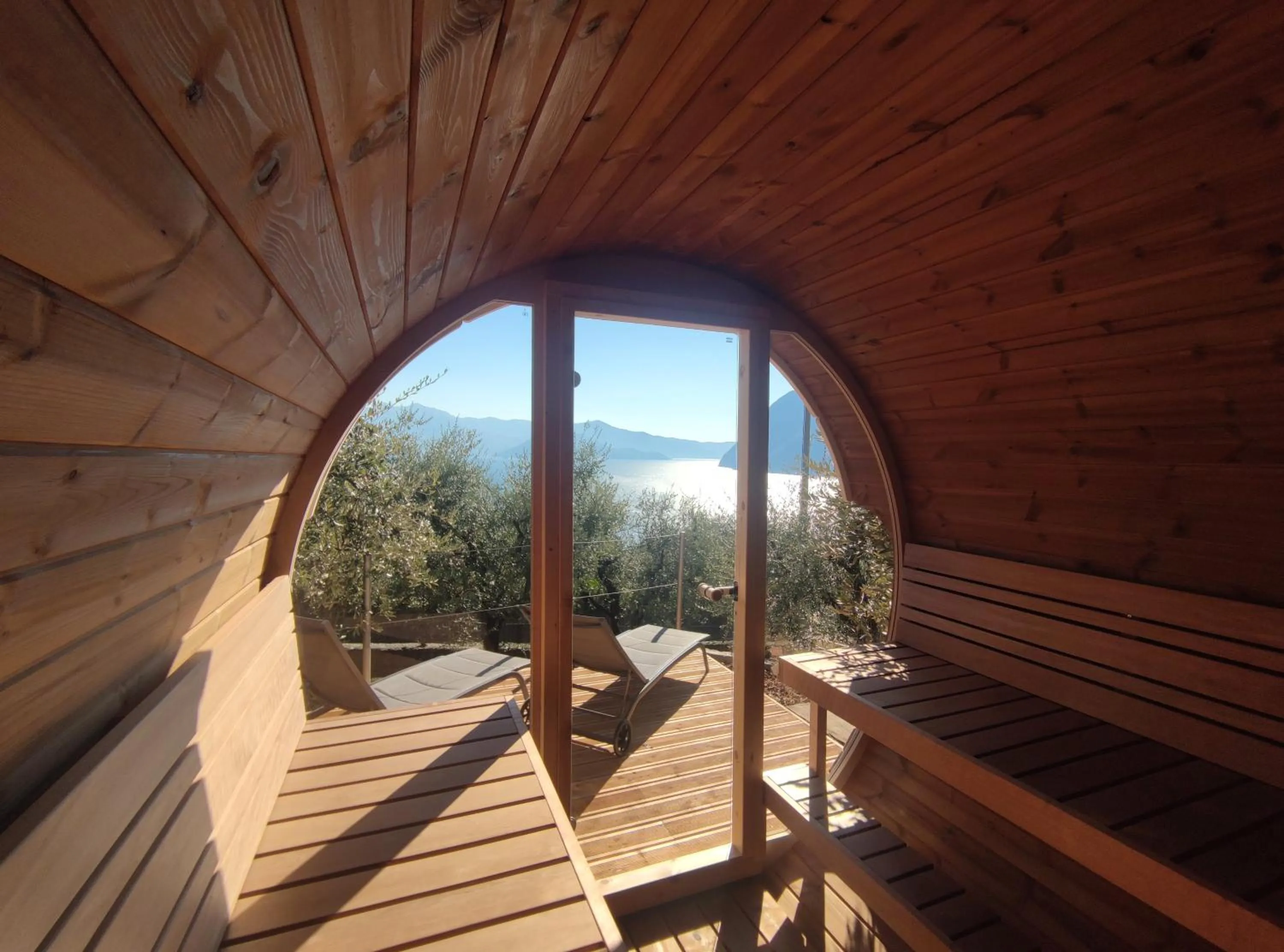 Sauna in Hotel Miranda